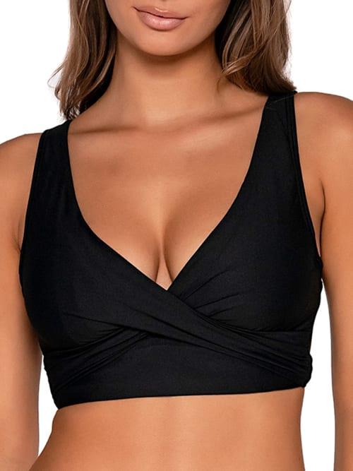 Elsie Underwire Wrap Bikini Top Product Image