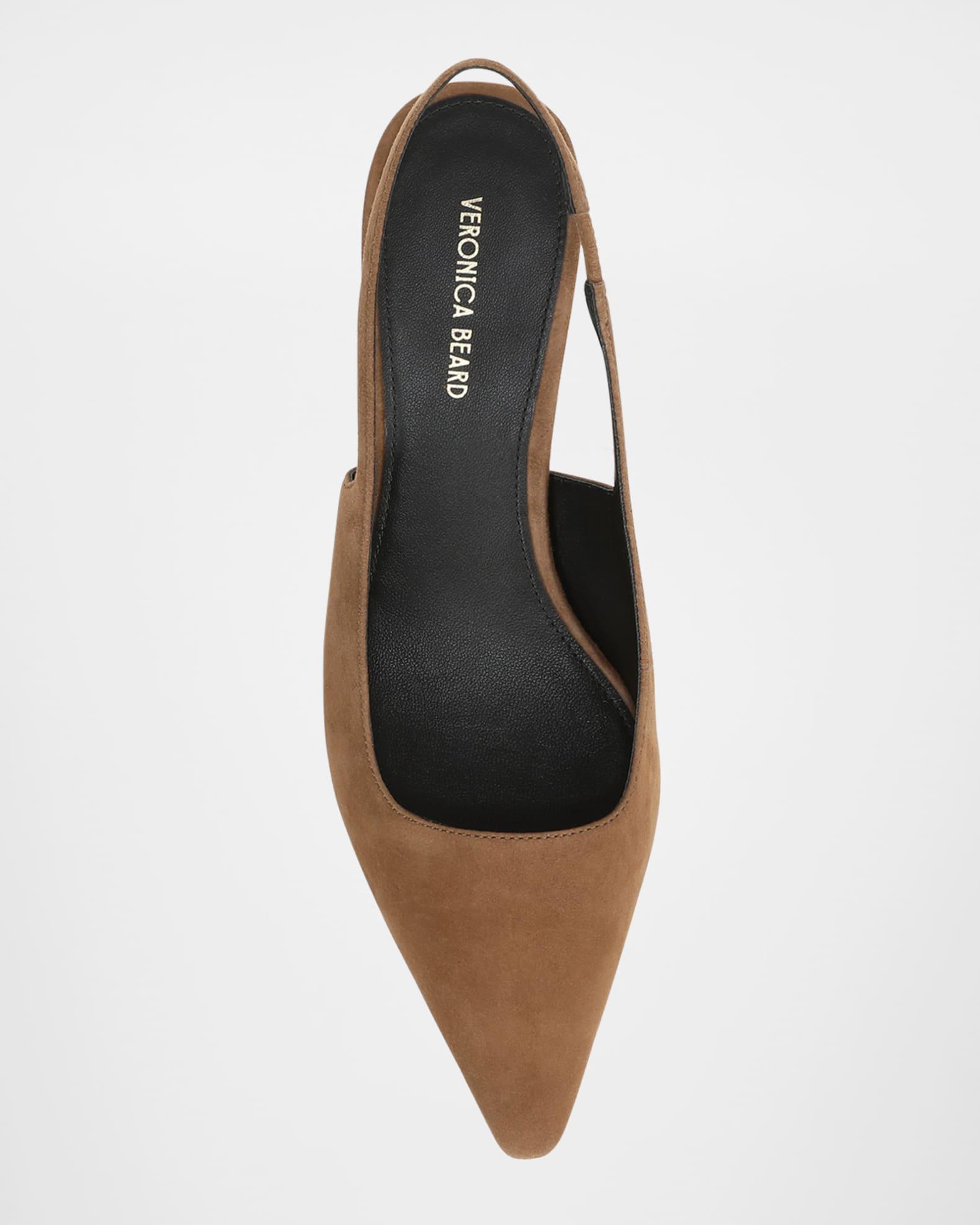 Cashel Suede Slingback Pumps Product Image