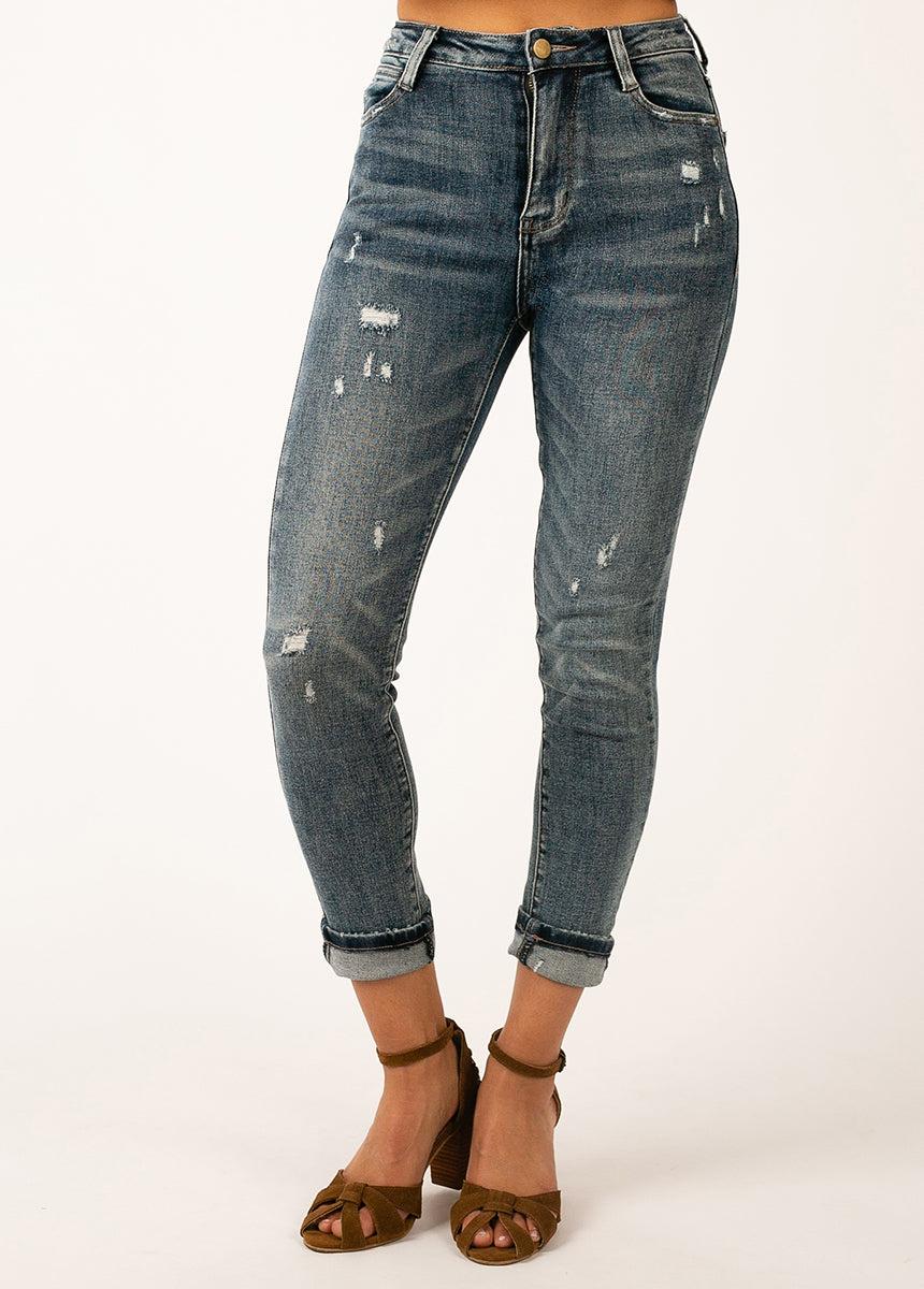 Nilou Denim in Indigo Female Product Image