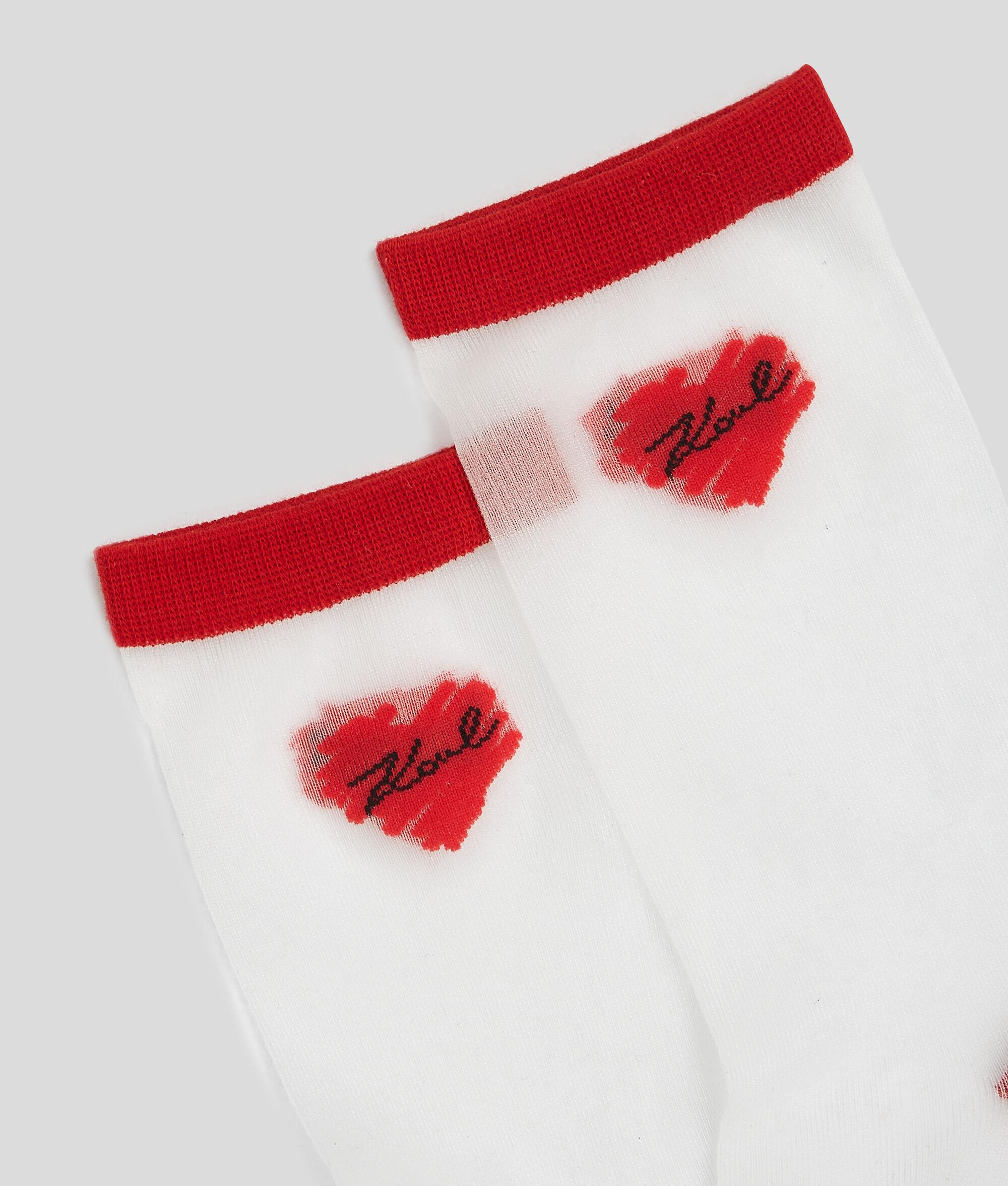 K/HEART MESH SOCKS – 2-PACK Product Image