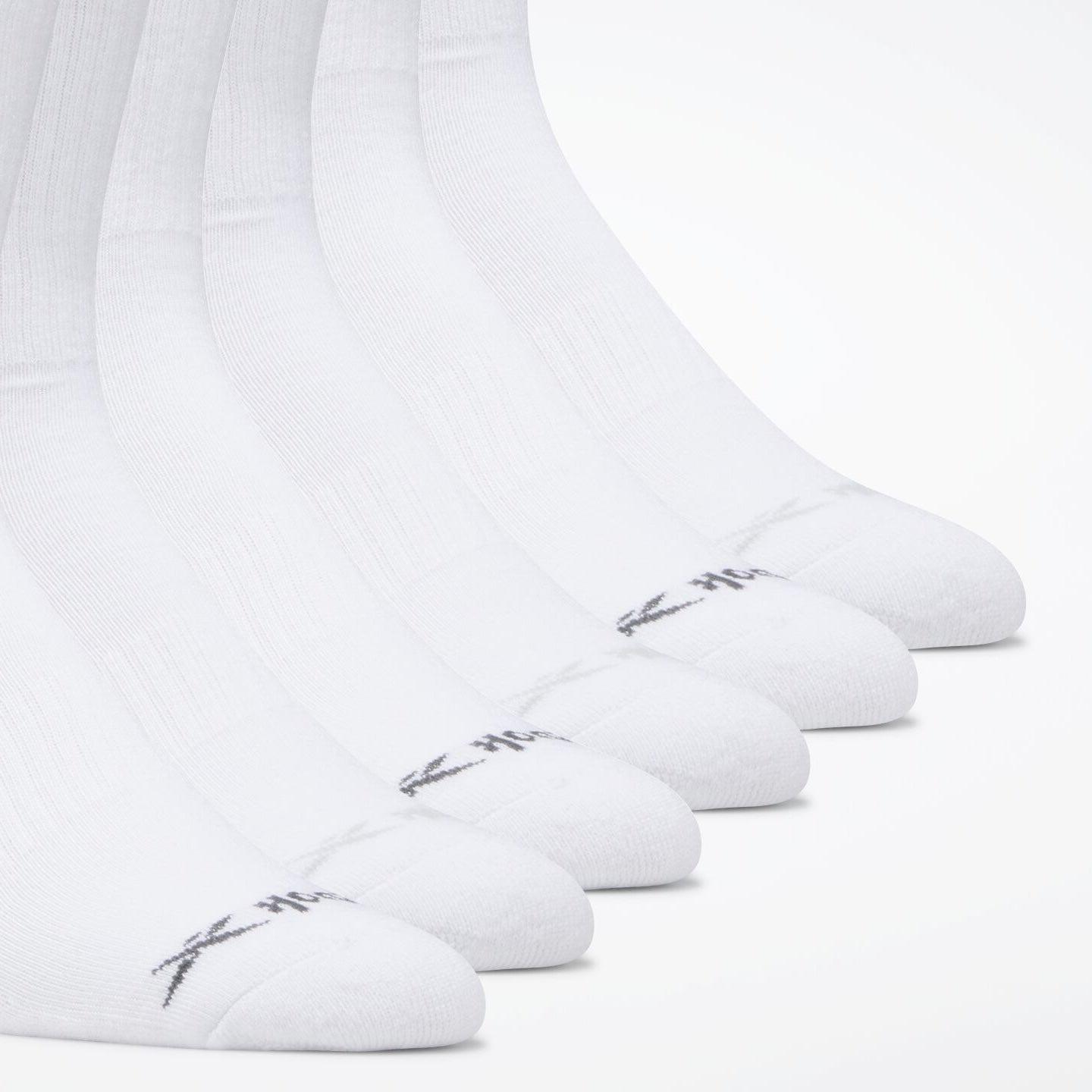 Men's Reebok Basic Crew Socks 6 Pairs Male Product Image