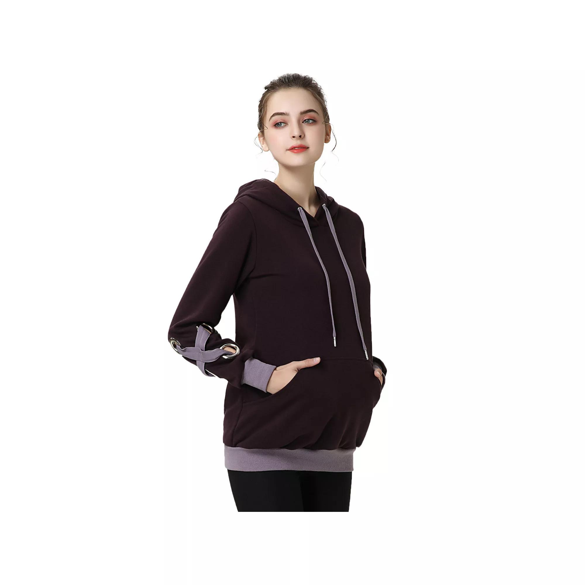 Maternity Pokkori Active Hoodie, Women's,  Product Image