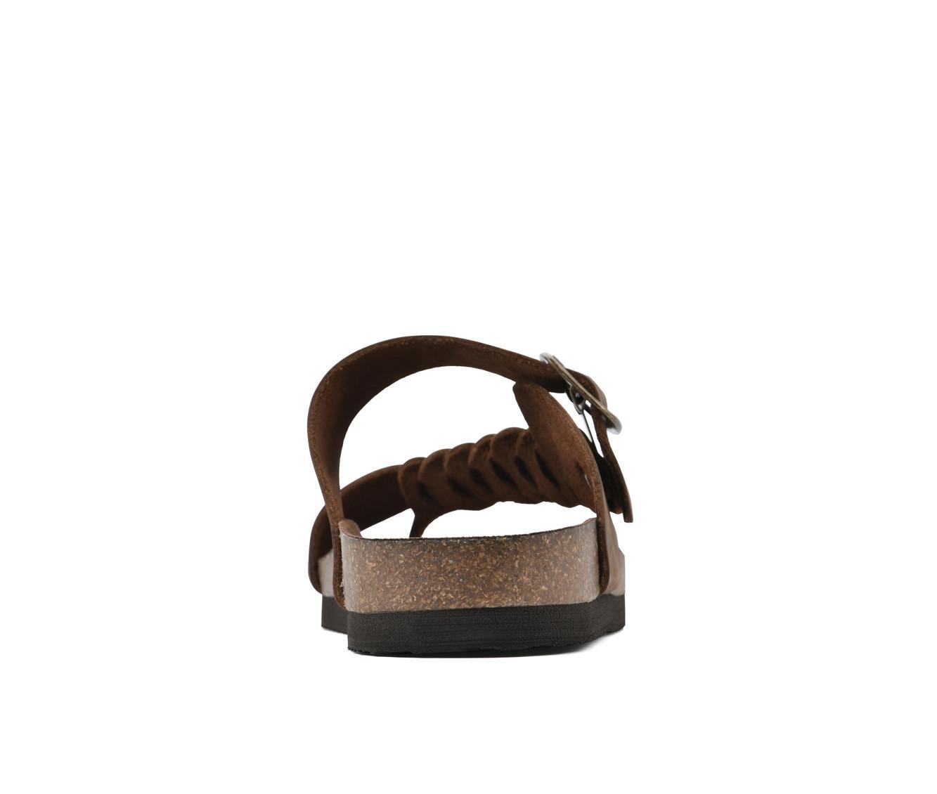 Women's White Mountain Happier Footbed Sandals Product Image