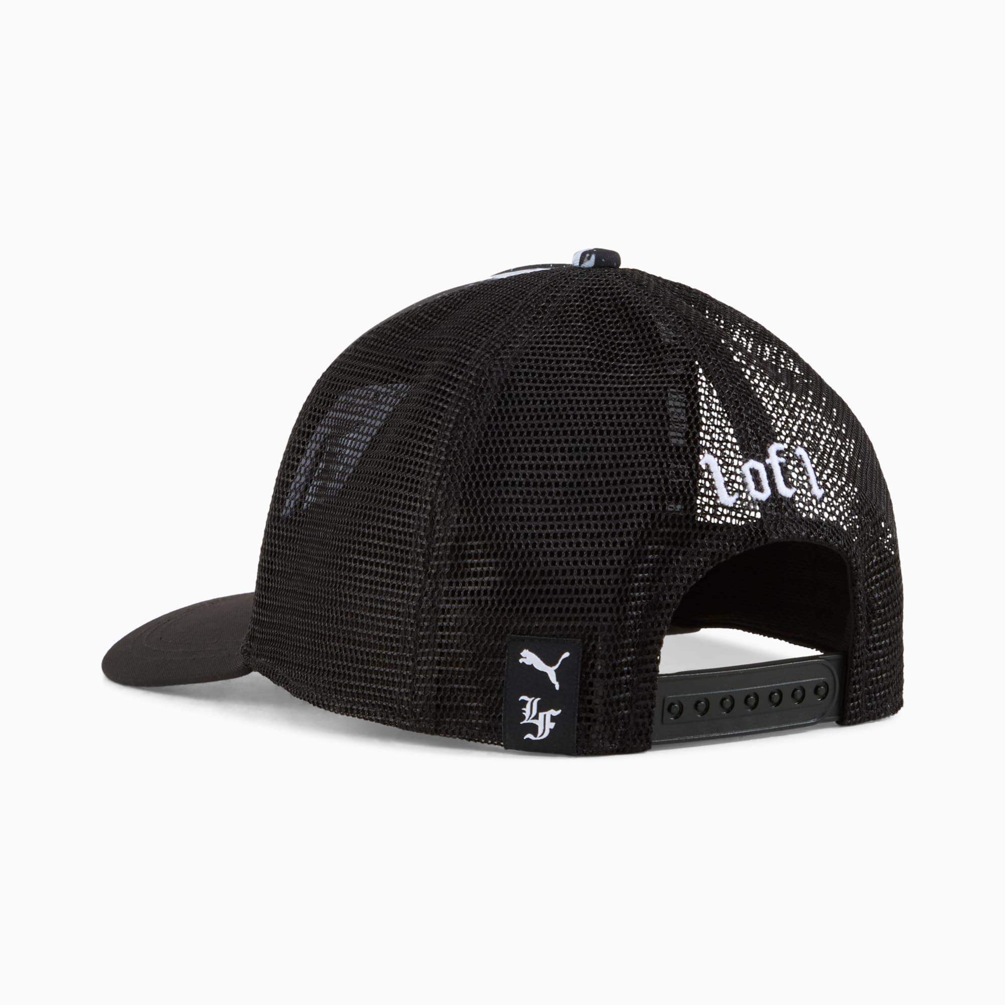 PUMA x LAMELO BALL LaFrancé Written in Chrome Trucker Cap Product Image
