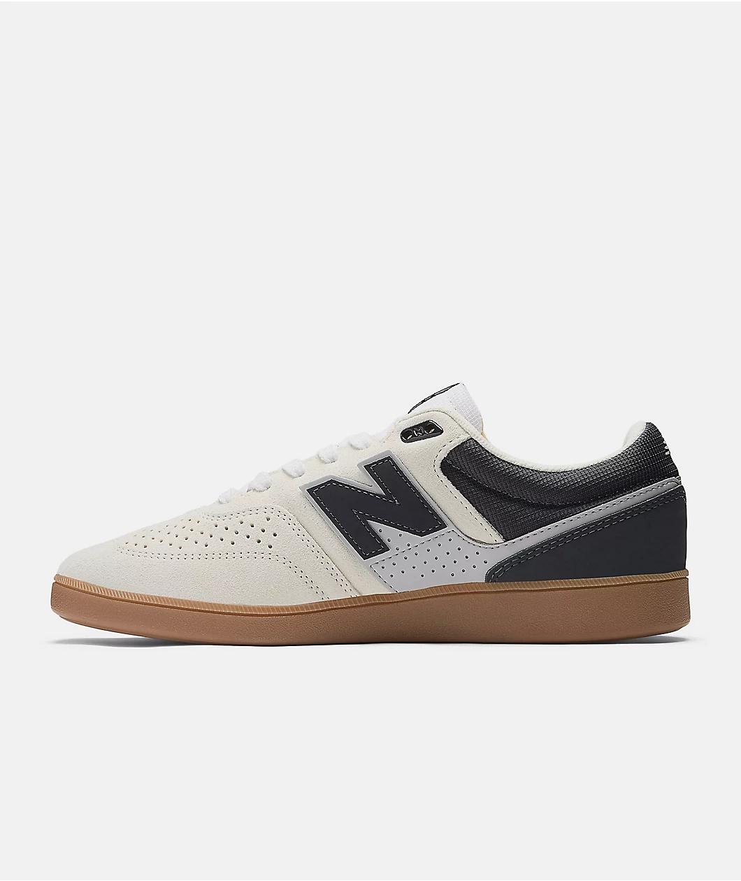 New Balance Numeric Westgate 508 Sea Salt & Phantom Skate Shoes Product Image