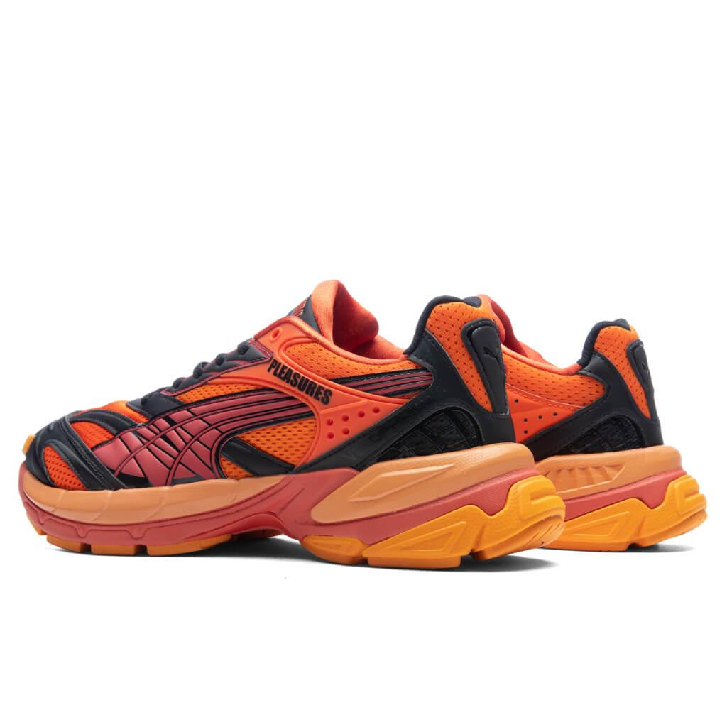 Puma x Pleasures Velophasis Layers - Cayenne Pepper/Astro Red Male Product Image