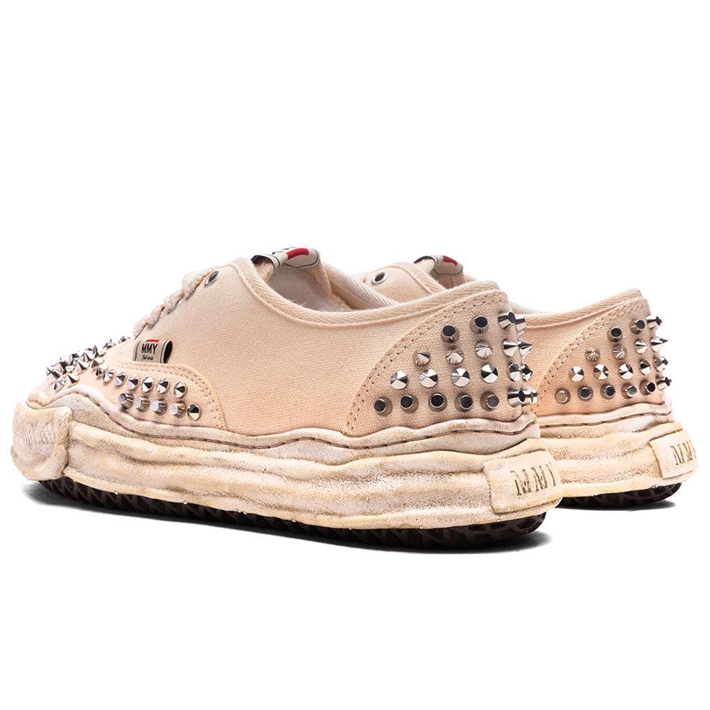 Baker Studded Low OG Sole - White Male Product Image