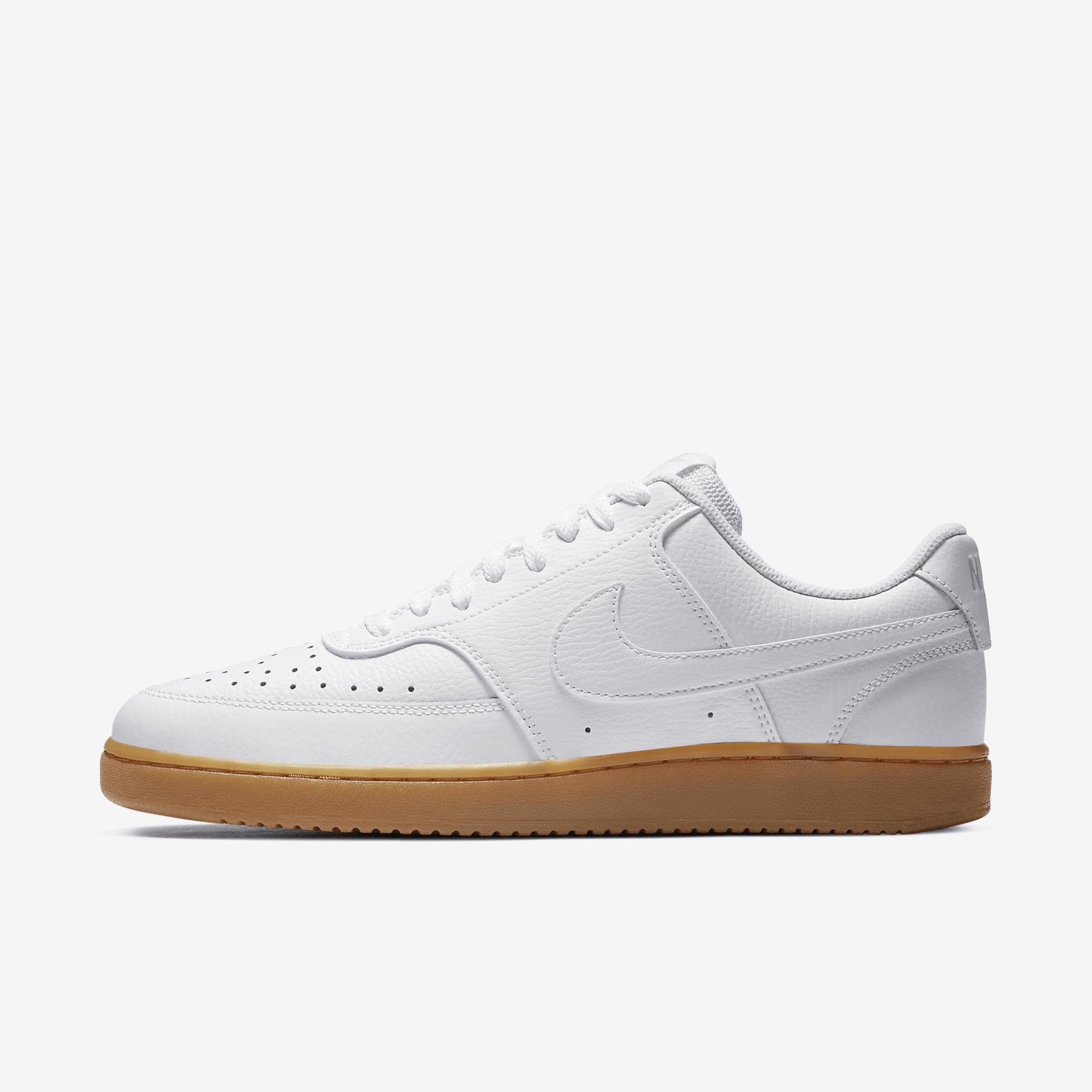 Nike Mens Court Vision Low Shoes | CD5463-105 Product Image
