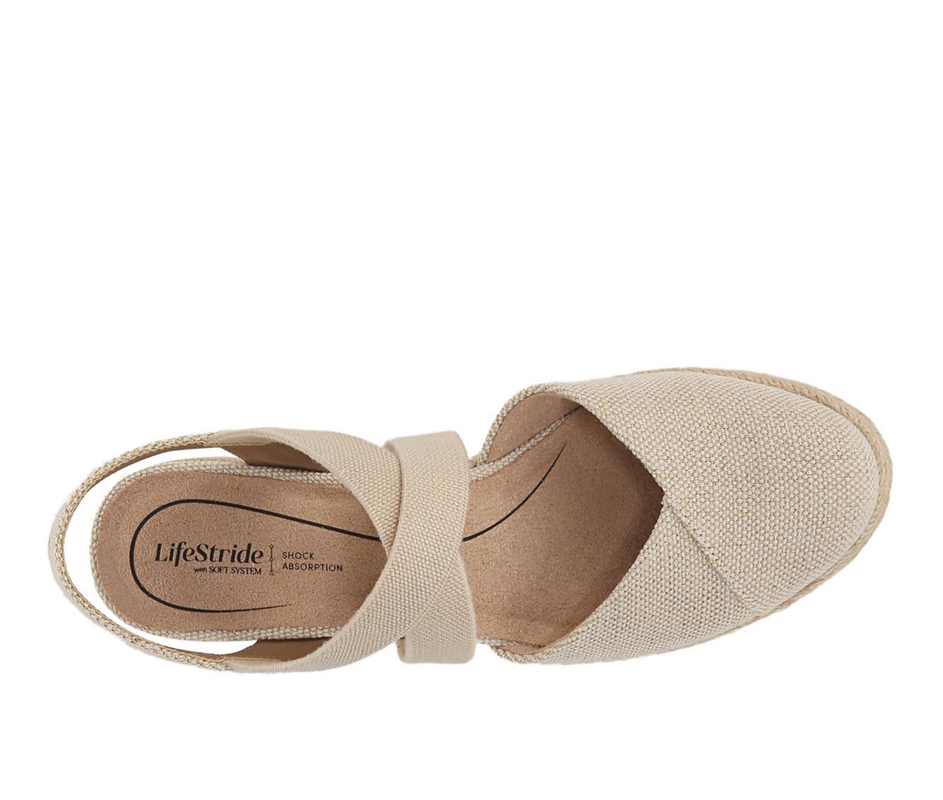 Women's LifeStride Kimball Espadrille Wedges Product Image