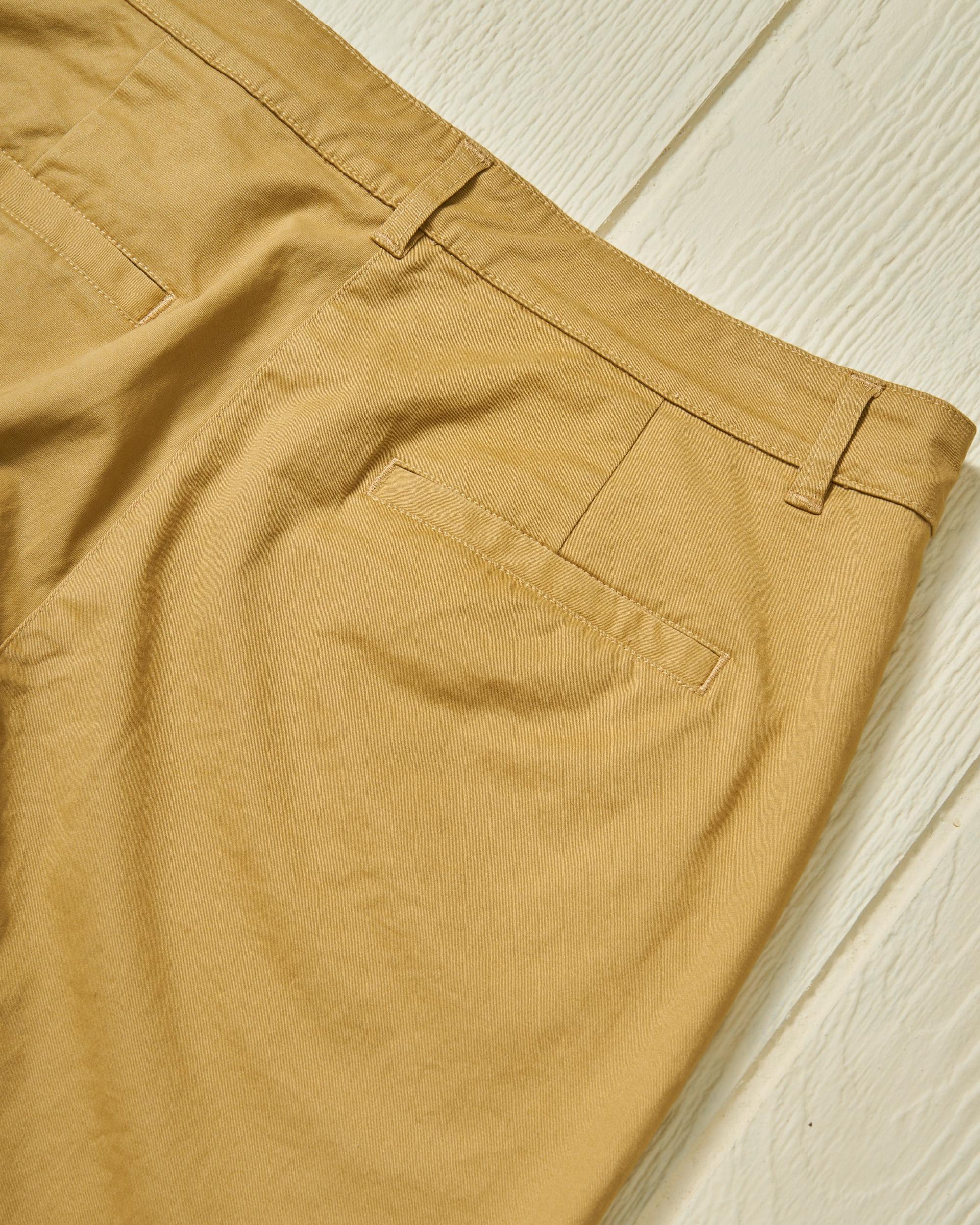 Women’s Narrow Leg Chino in Khaki Product Image