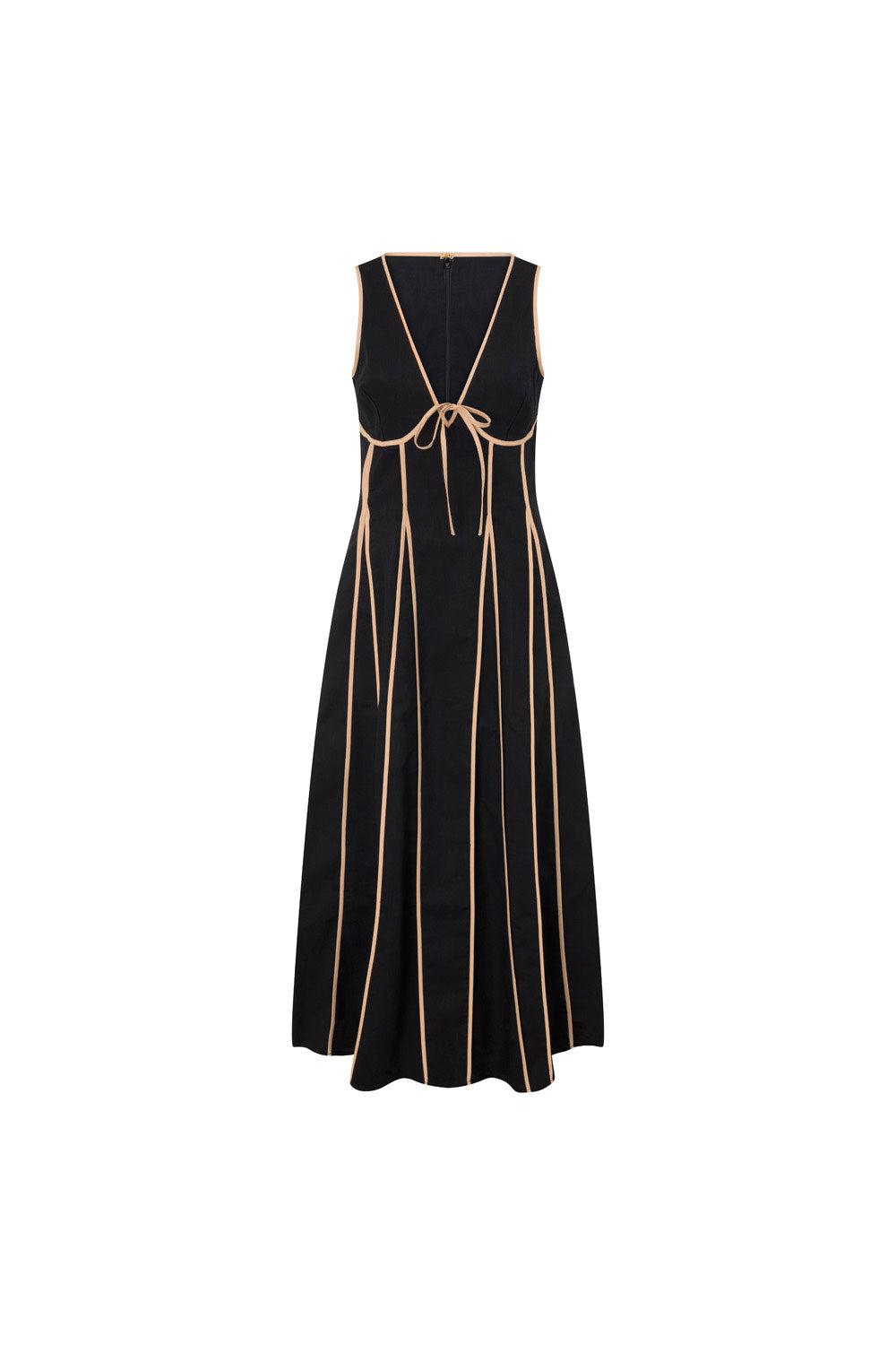 Maylin Dress - Black Product Image