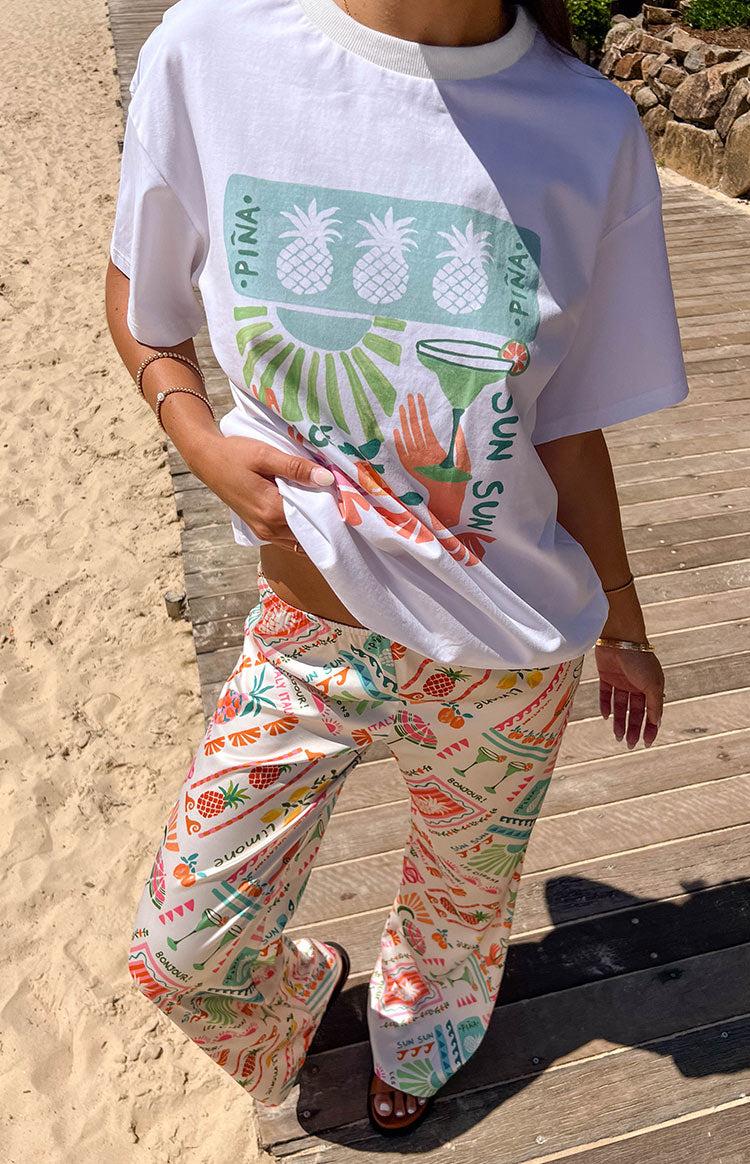 Bridget Dolce Vita Print Pants Product Image