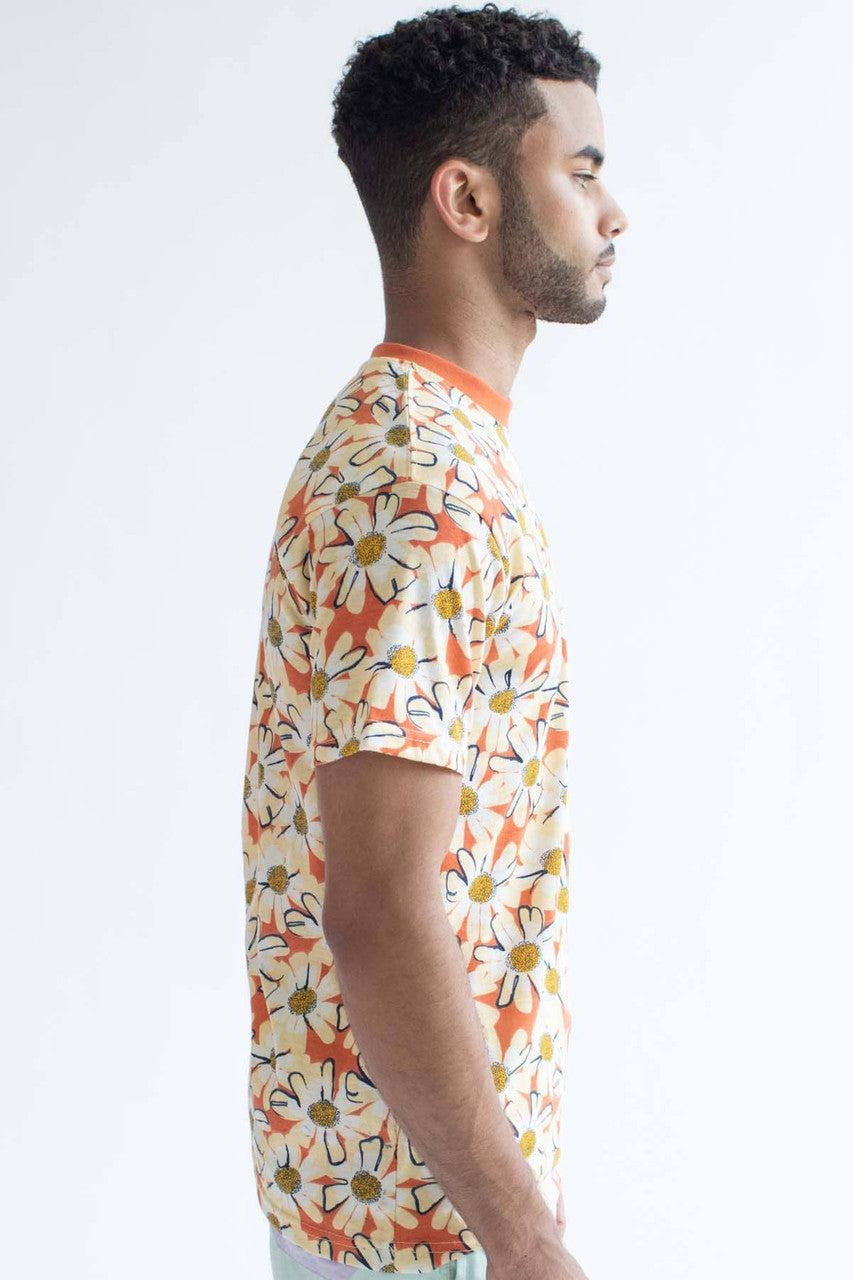 Orange Daisy T-Shirt Product Image