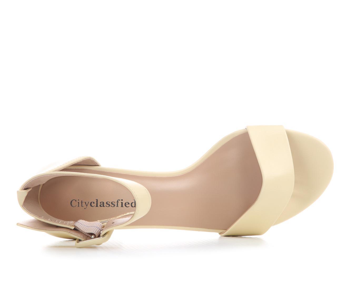 Women's City Classified Cake Block-Heeled Sandals Product Image