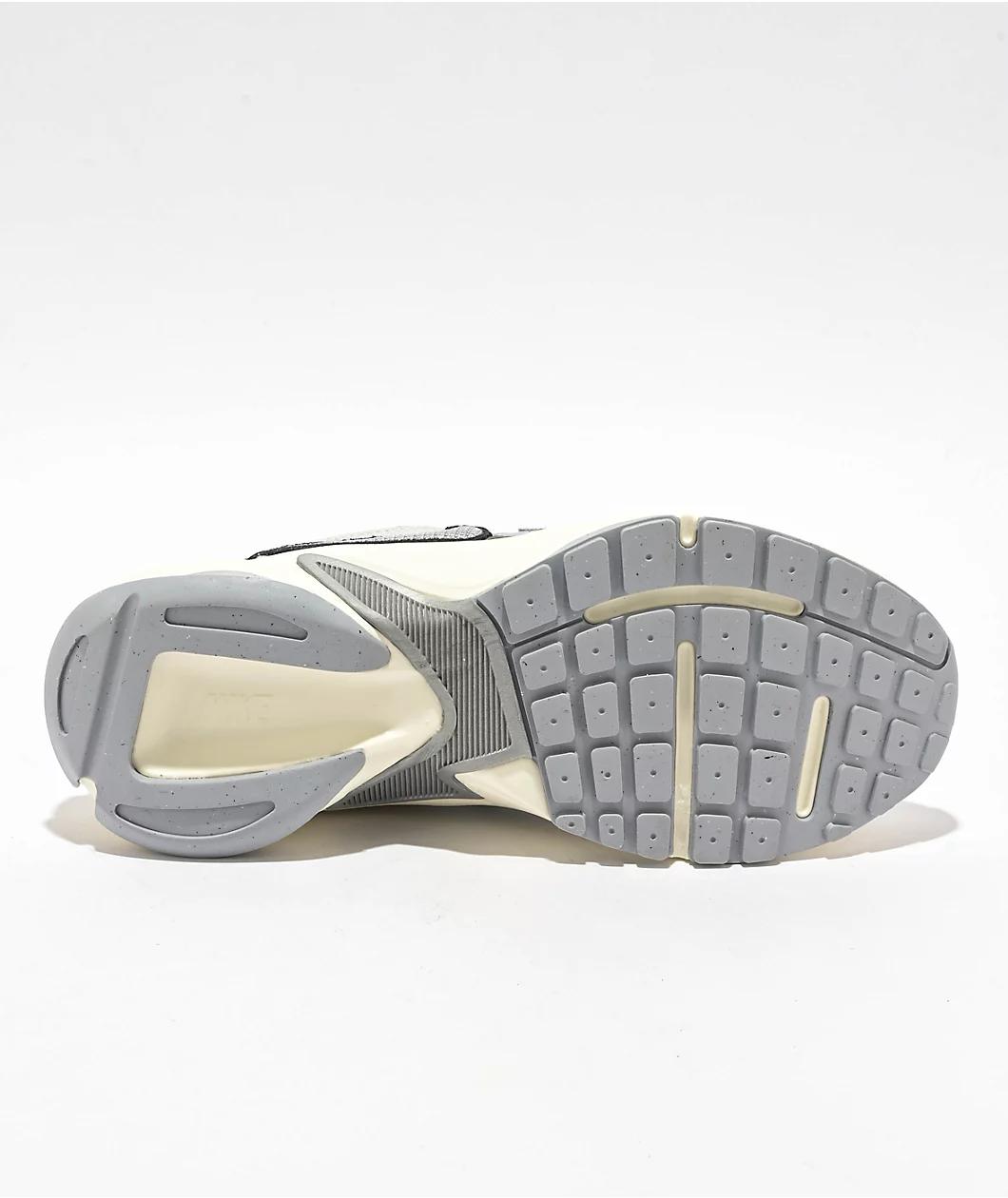 Nike AL8 White, Metallic Silver & Smoke Grey Shoes Product Image
