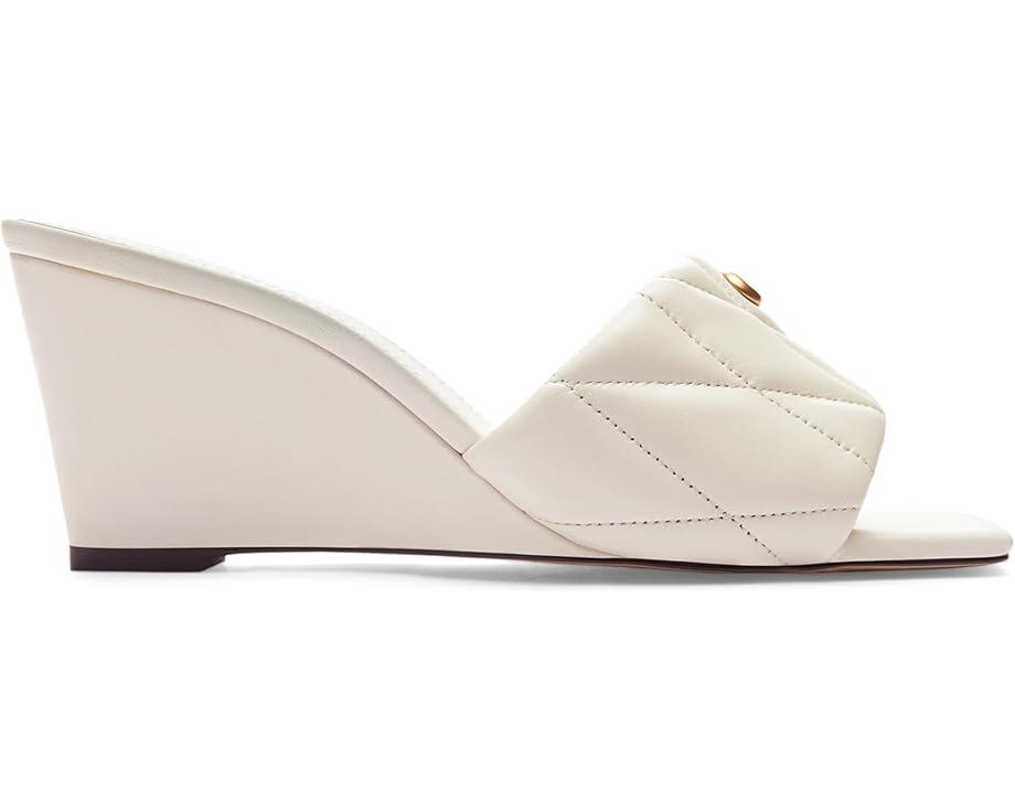 Sculpted C Leather Block Heel Sandals Product Image