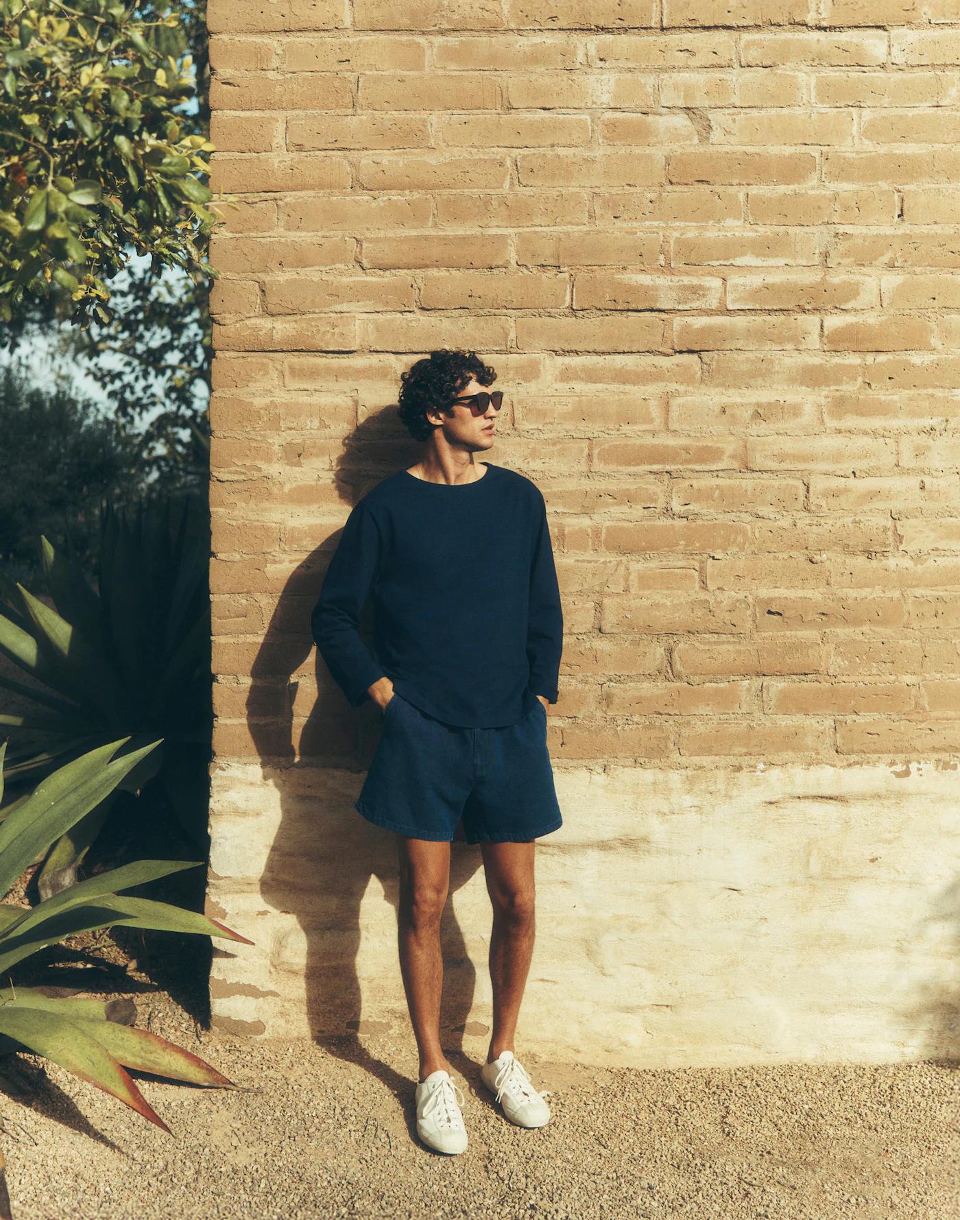 The Vintage Boatneck Tee Product Image