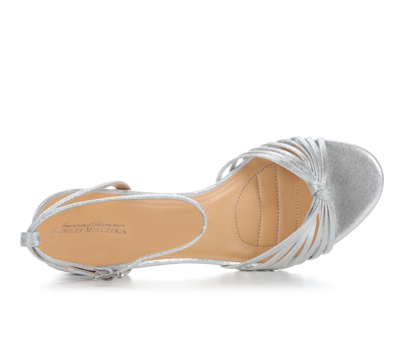 Women's American Glamour BadgleyM Essence Special Occasion Heeled Sandals Product Image