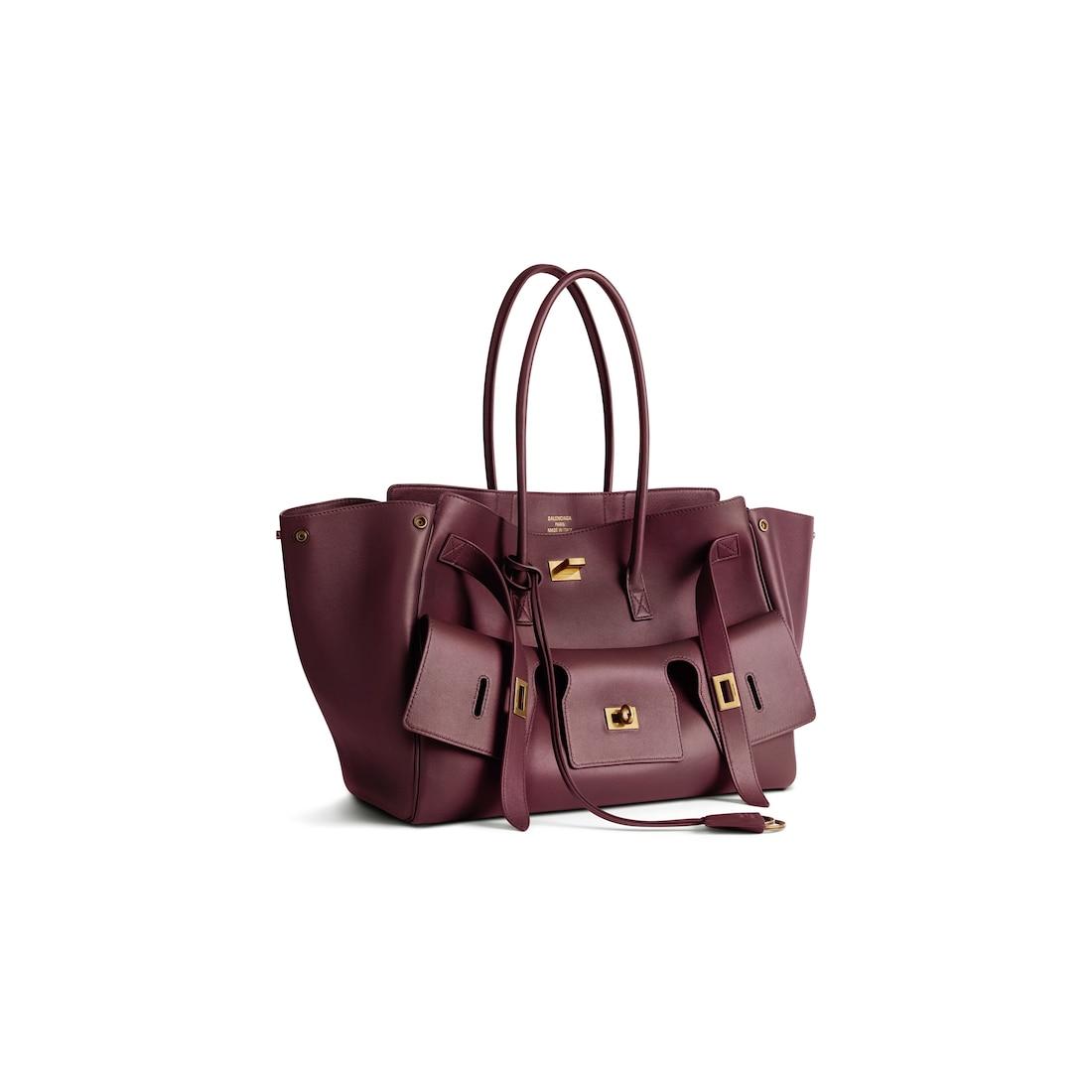 Women's Bel Air Carry All Bag Medium in Dark Burgundy Product Image