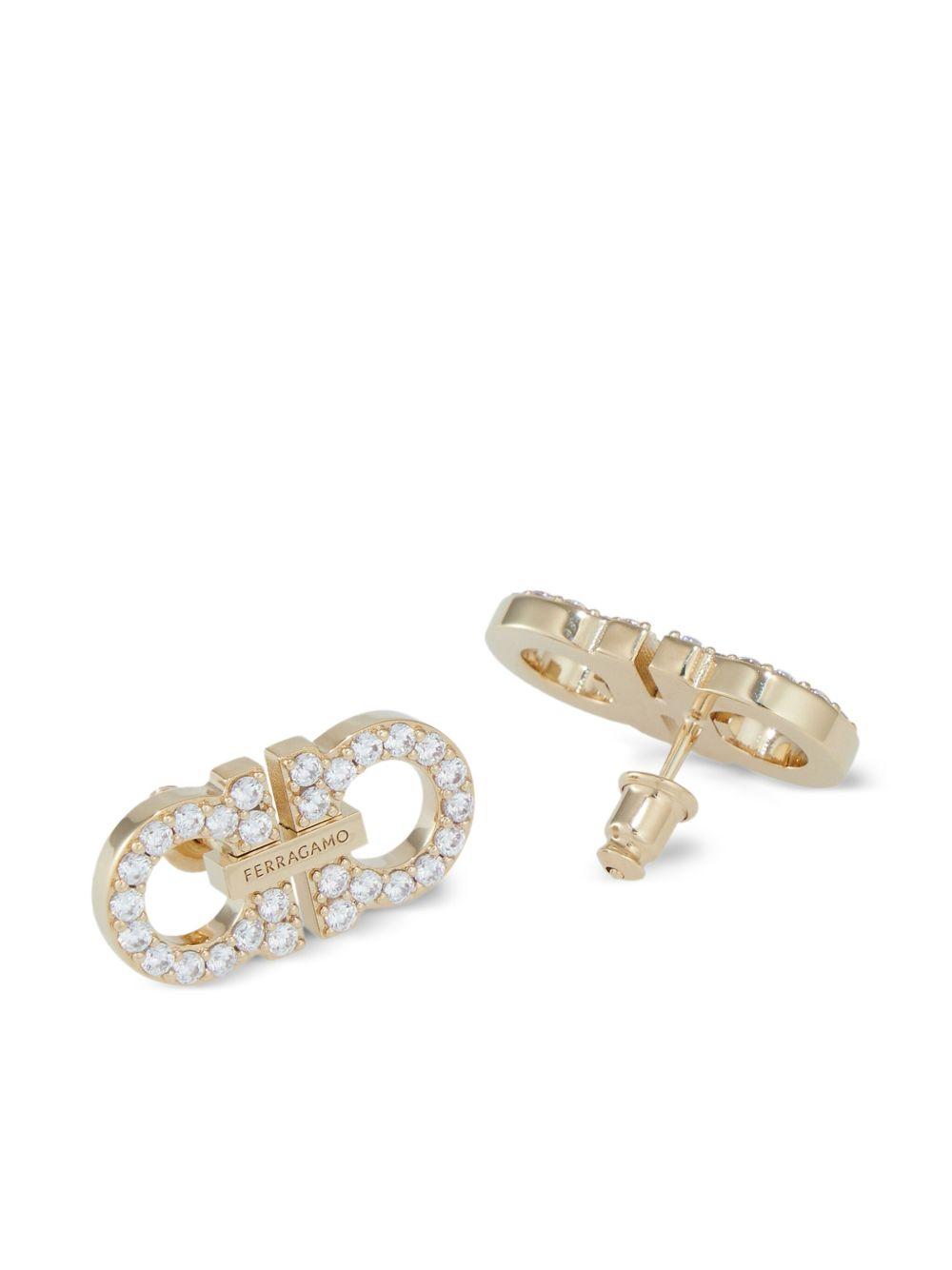 Double Gancini earrings Product Image