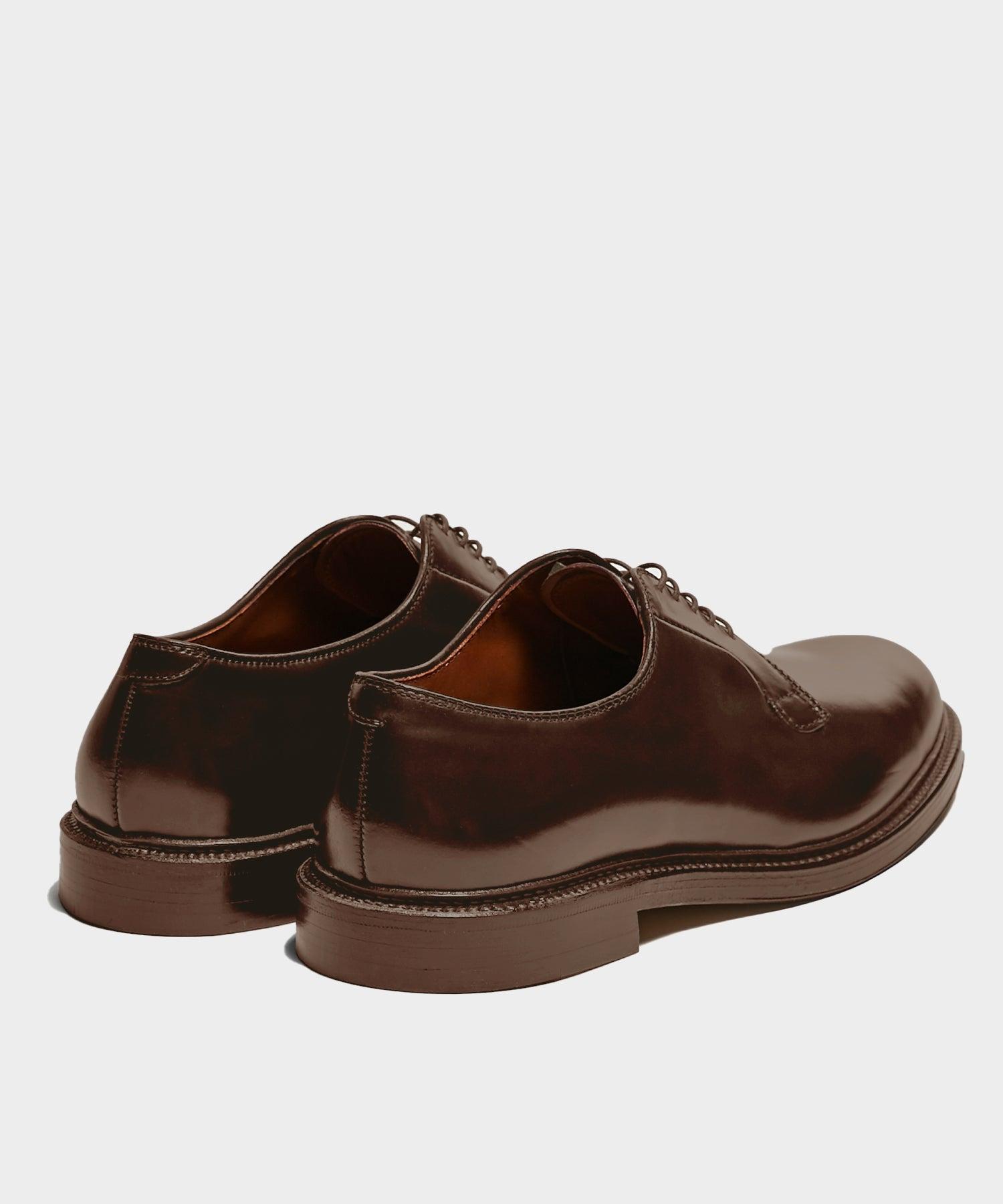 Alden Plain Toe Blucher Product Image