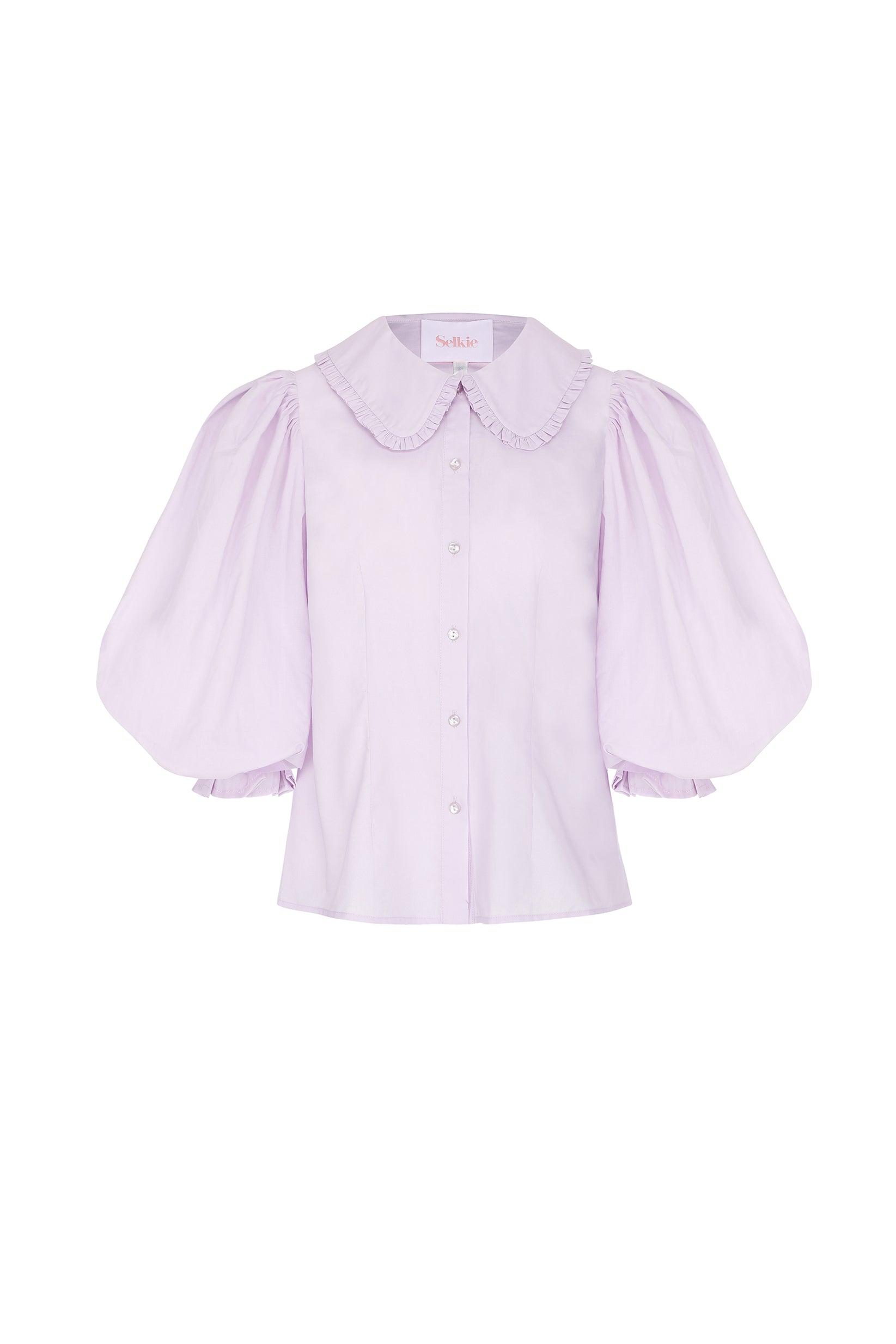 The Thunder Cloud Meadow Blouse Product Image