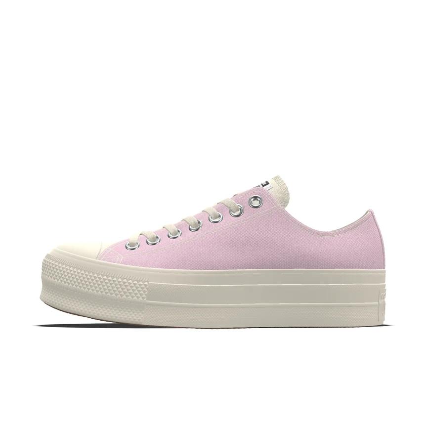 Custom Chuck Taylor All Star Lift Platform Glitter By You Product Image