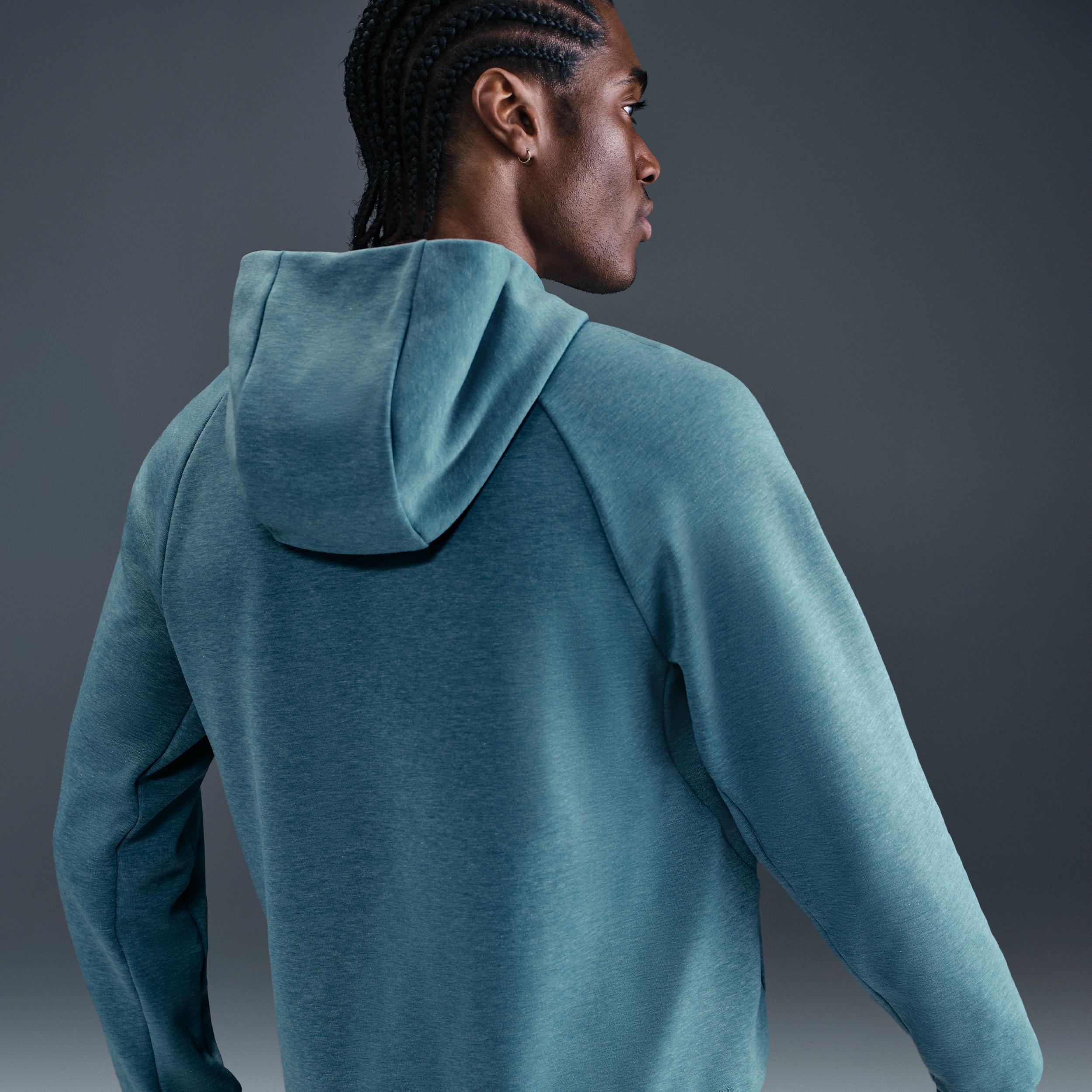 Nike Primary Fleece Men's Dri-FIT UV Pullover Performance Hoodie Product Image