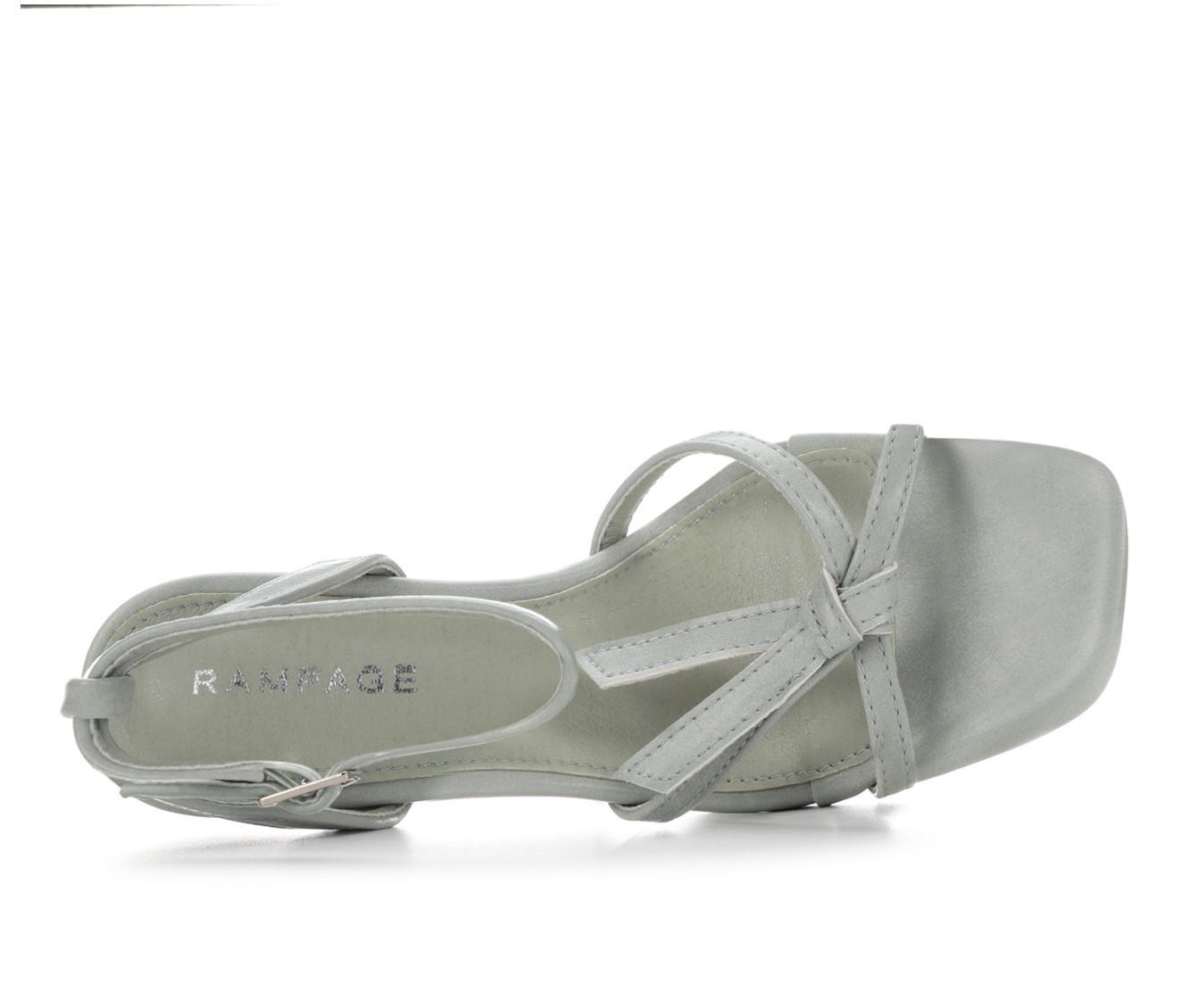 Women's Rampage Renee Kitten Heel Sandals Product Image