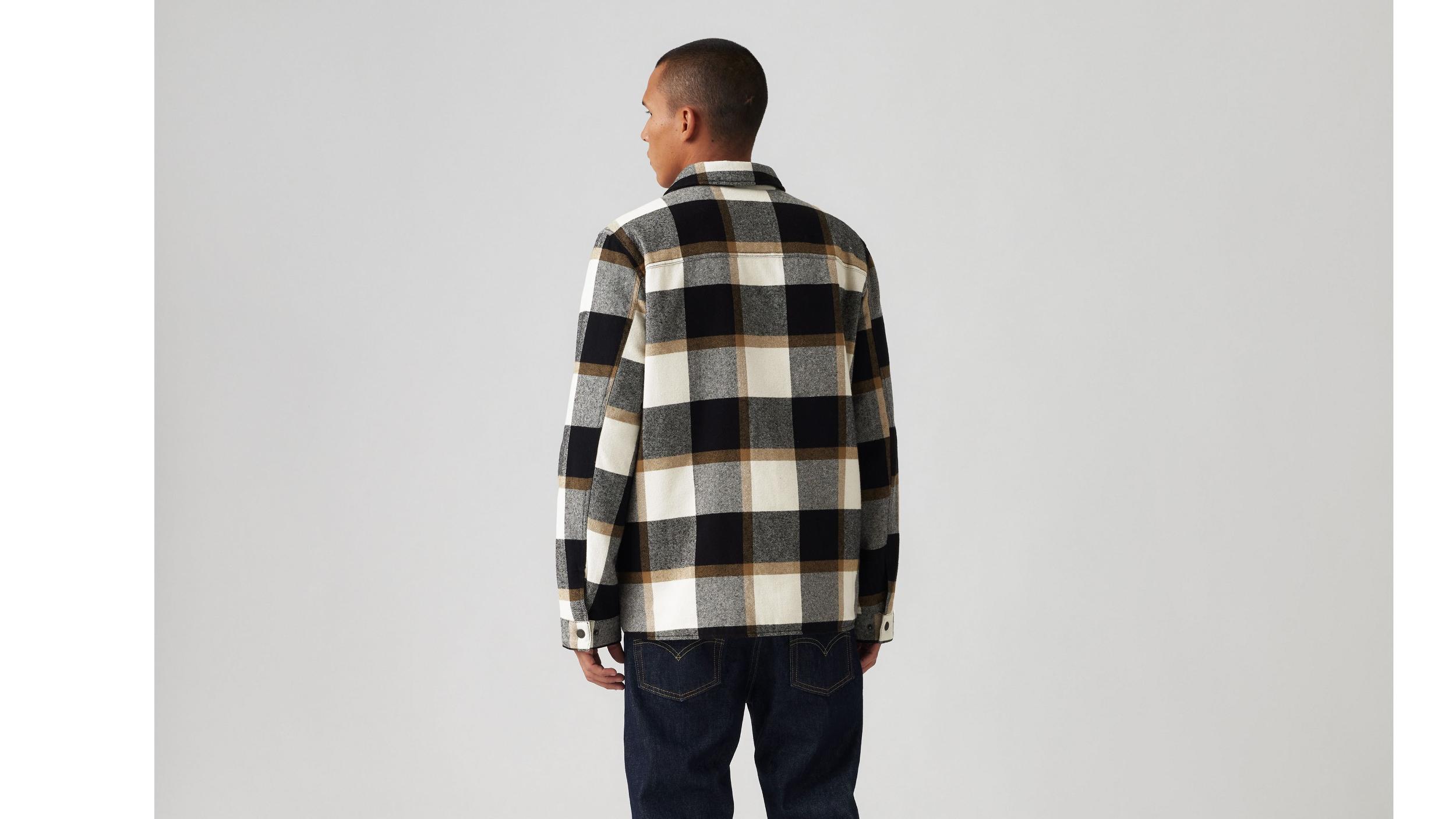 Cotton Plaid Shacket Product Image