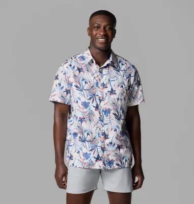 Columbia Mens PFG Super Slack Tide Camp Shirt- Product Image