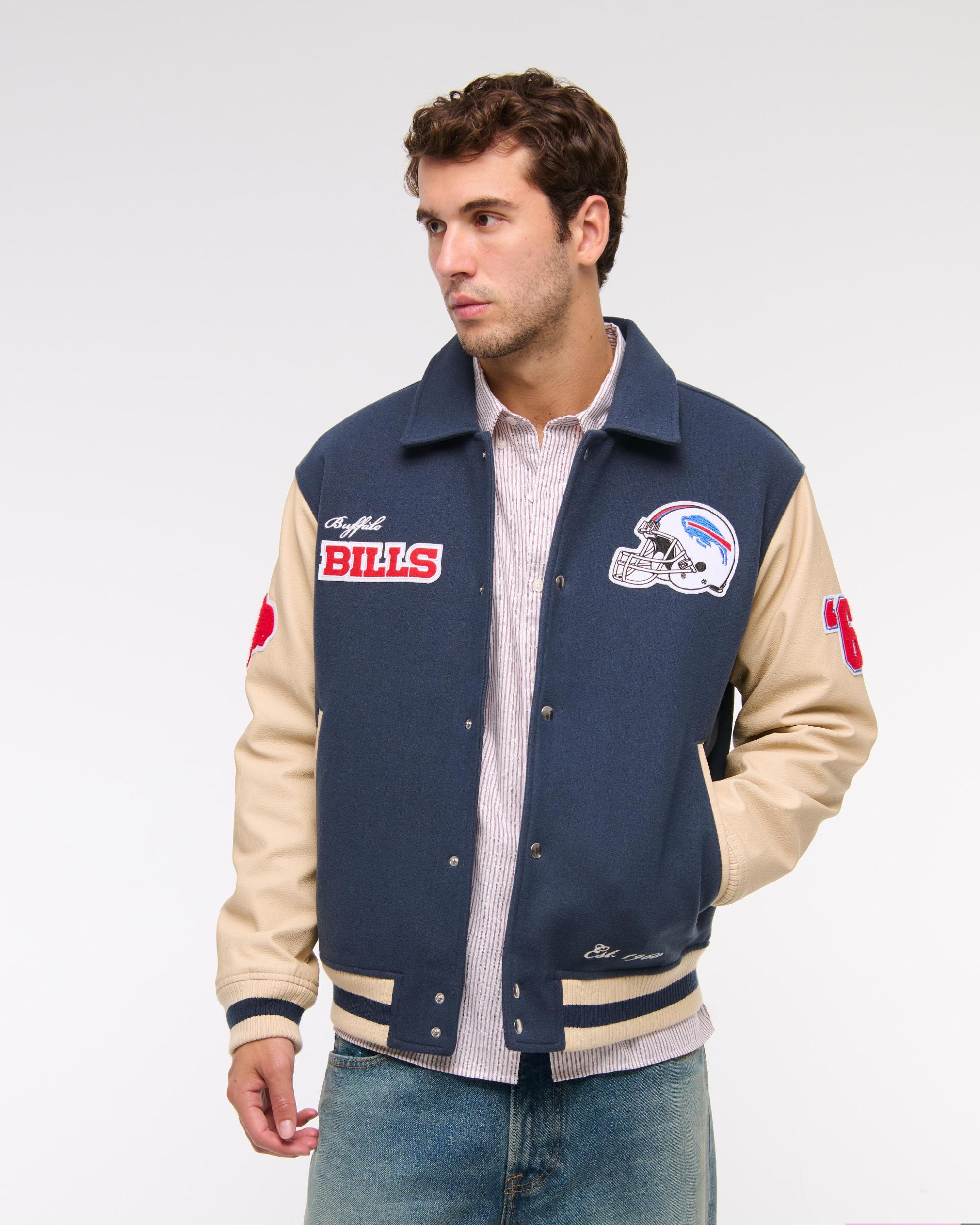 Dallas Cowboys Varsity Bomber Jacket Product Image