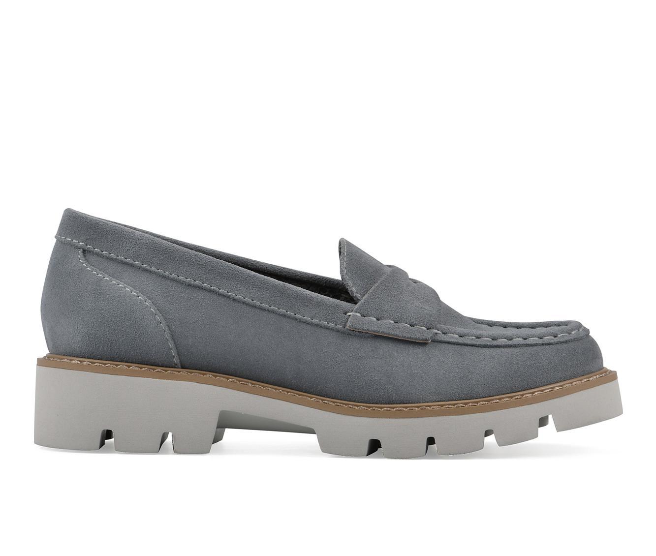 Women's White Mountain Gunner Chunky Loafers Product Image
