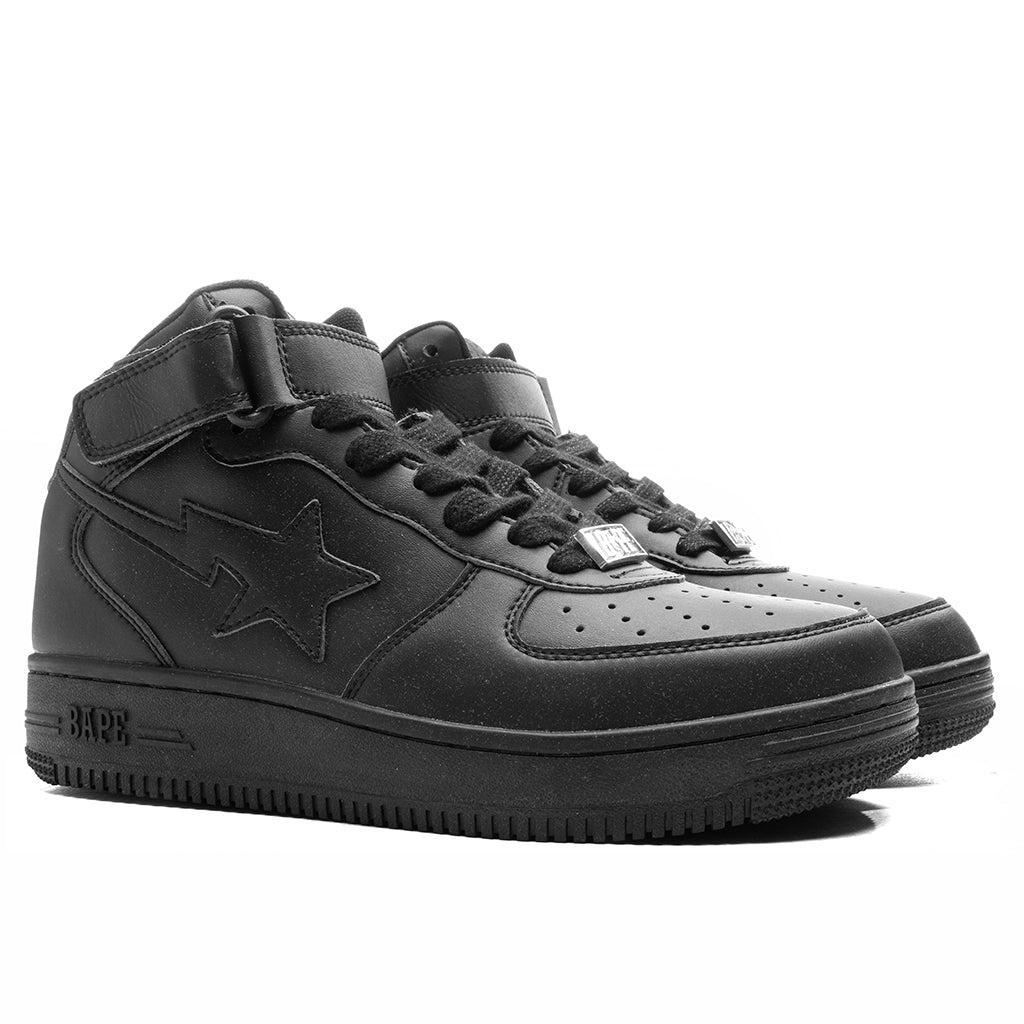 Bape Sta 1 Mid - Black/Black Male Product Image