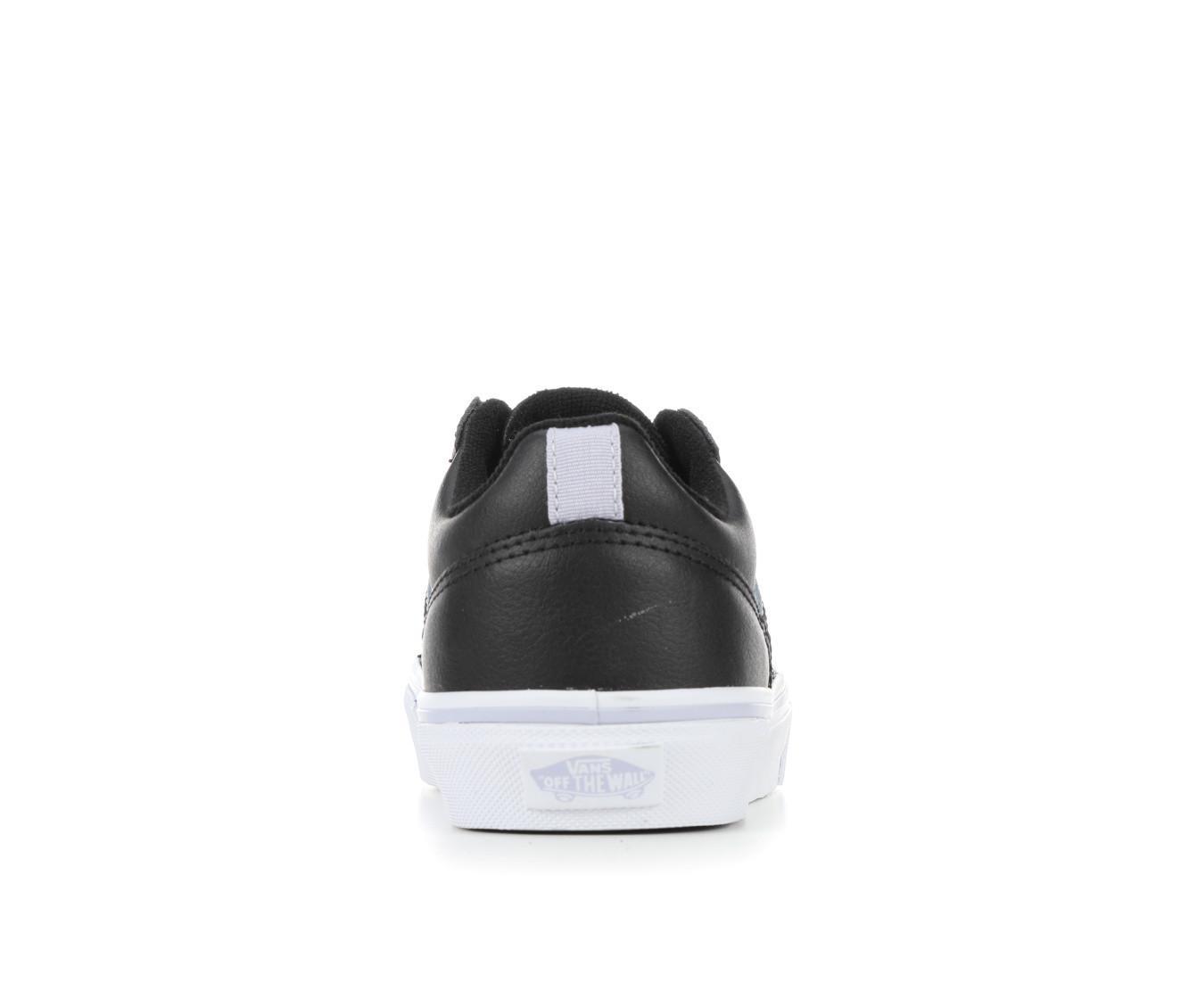 Women's Vans Seldan Leather Skate Shoes Product Image