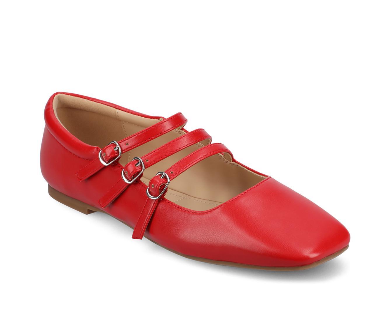 Women's Journee Collection Darlin Mary Jane Flats Product Image