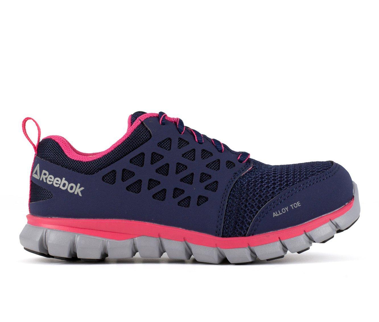 Women's REEBOK WORK Sublite Cushion Composite Toe Work Shoes Product Image