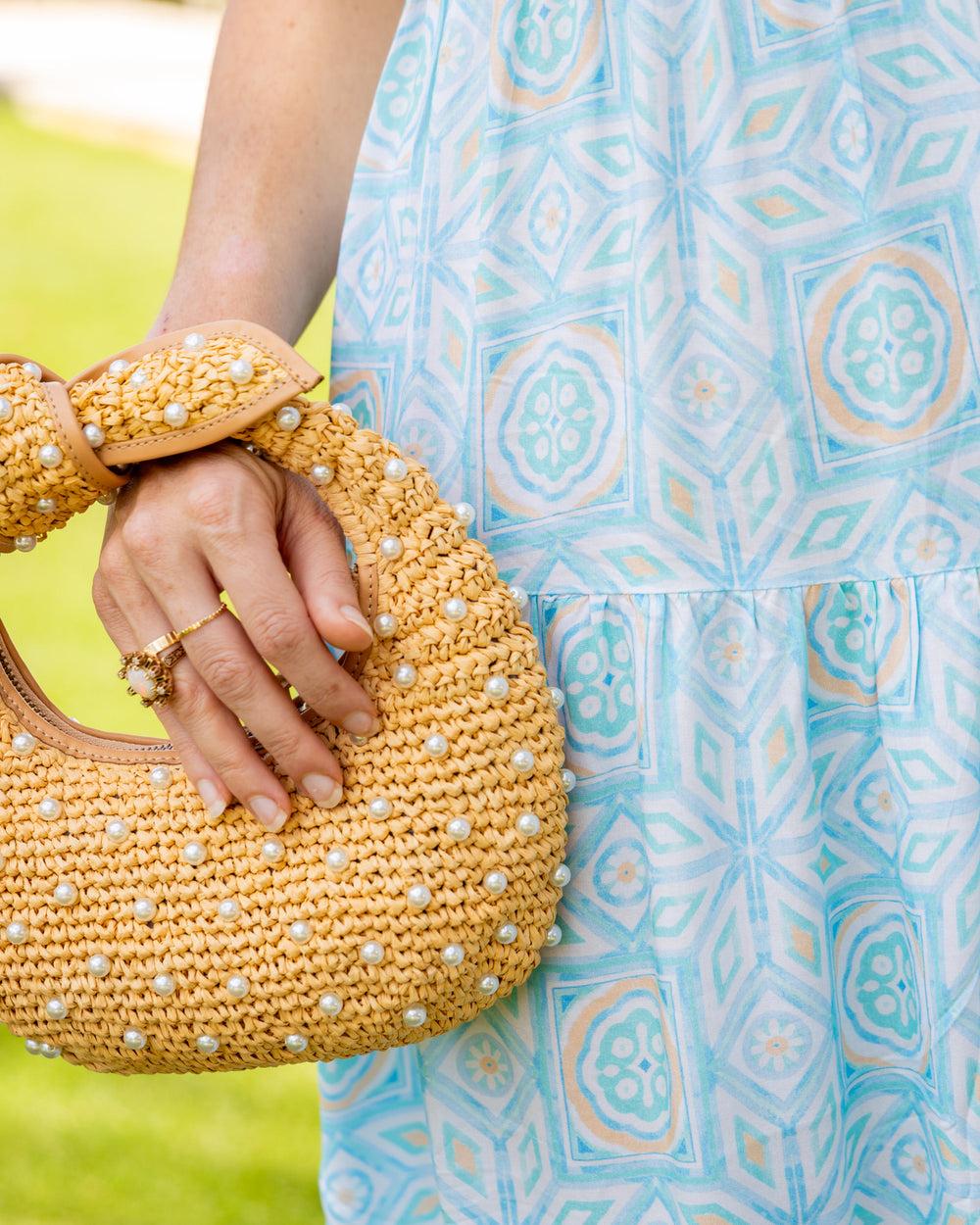 The Ischia - Bandeau Maxi Dress Product Image