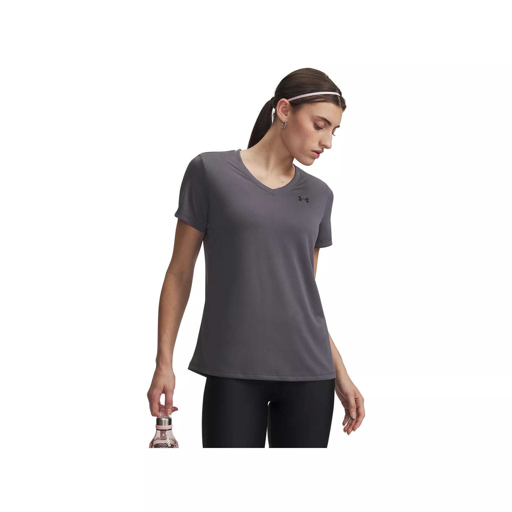 Women's Under Armour Tech™ V-Neck Short Sleeve Tee,  Product Image