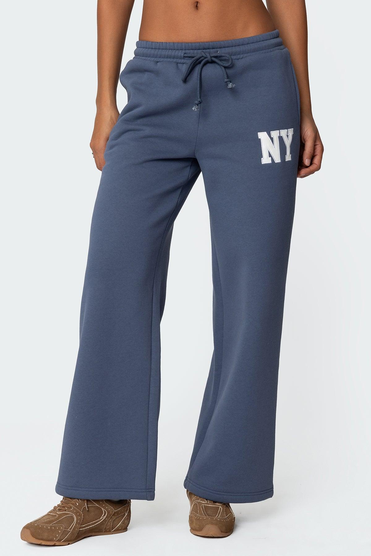 Ny Wide Leg Sweatpants Product Image