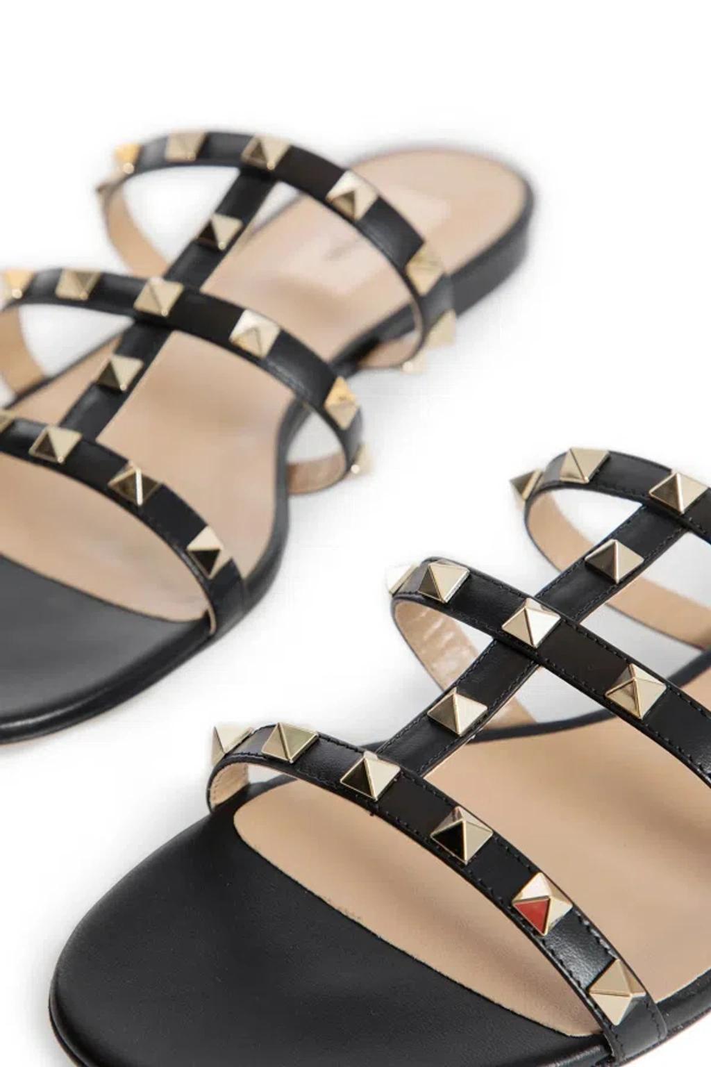 VALENTINO GARAVANI Sandals In Black Product Image