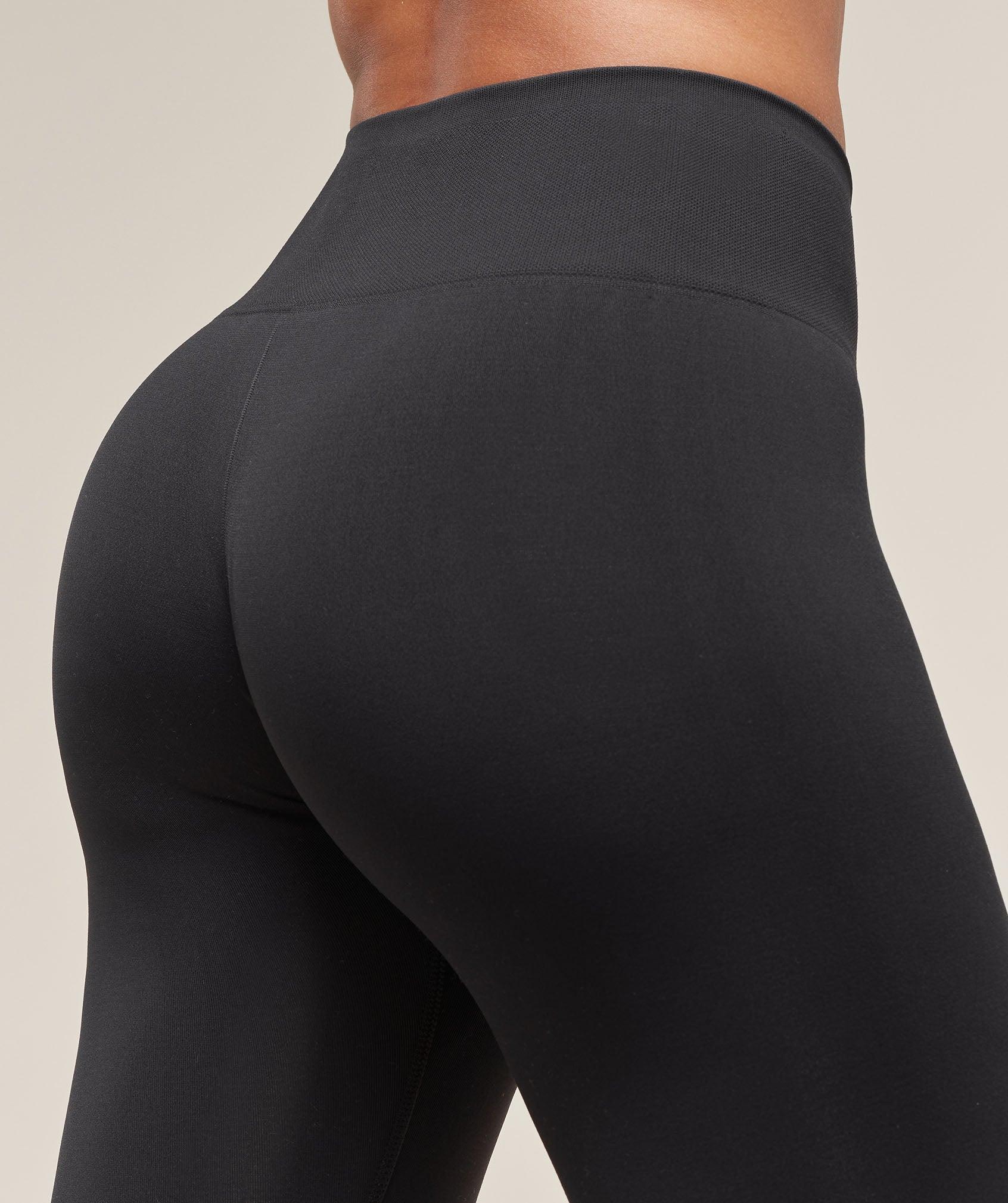 Gymshark Soft Sculpt Leggings - Black Female Product Image