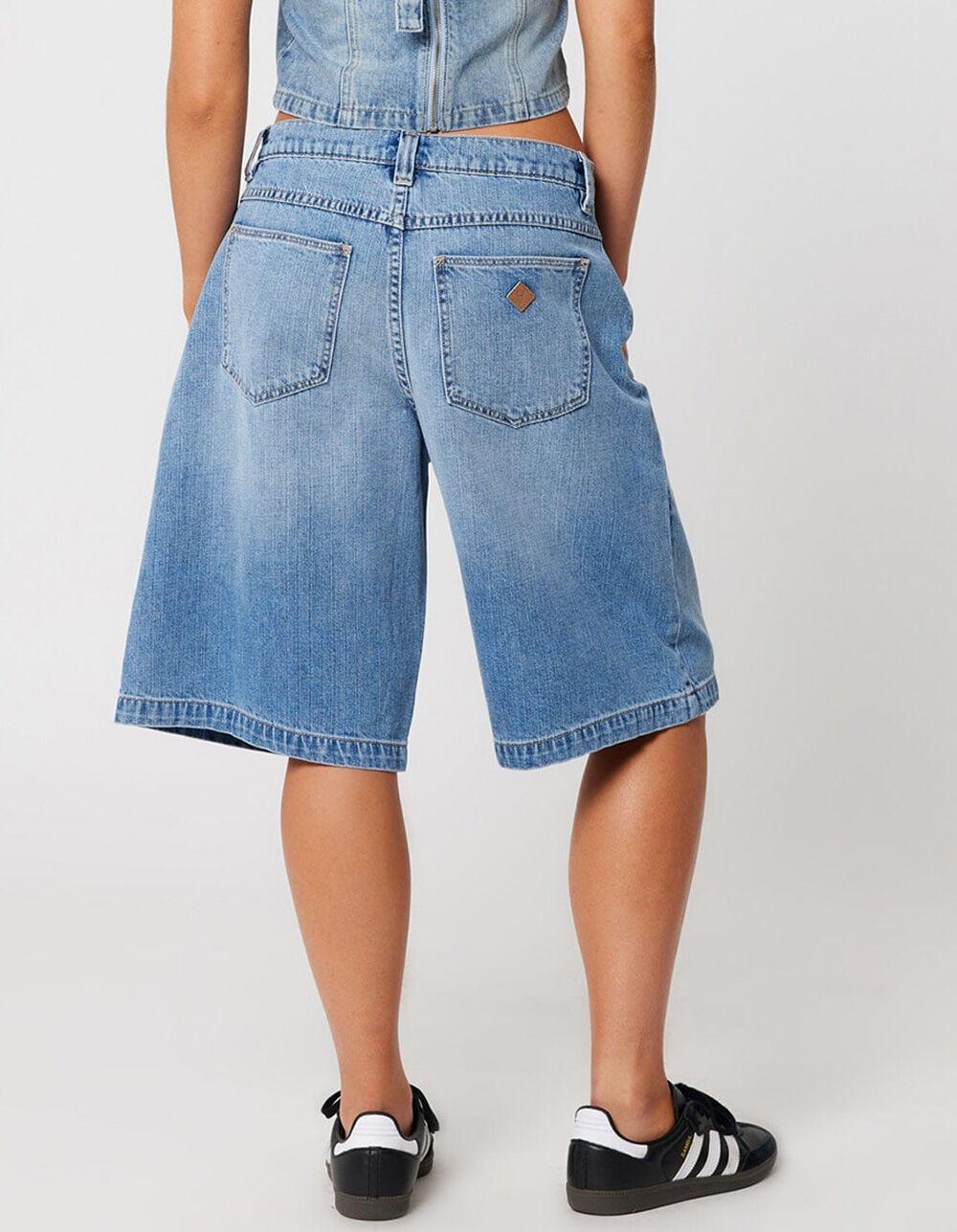 ABRAND 95 Liv Womens Mid Super Baggy Jorts - VINTAGE Product Image