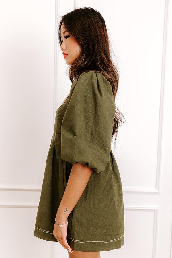 Posh Mindset Babydoll Romper Product Image