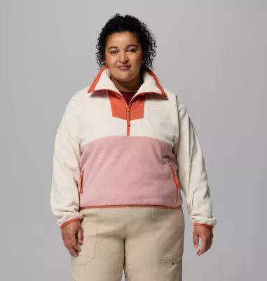Columbia Womens Sequoia Grove Half Zip Fleece - Plus Size- Product Image