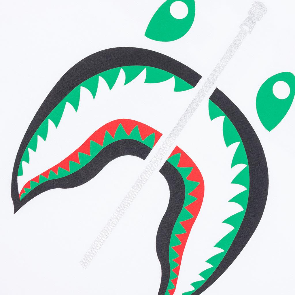 Shark Tee United Arab Emirates - White Male Product Image