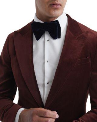 Apsara Velvet Slim Fit Suit Jacket Product Image