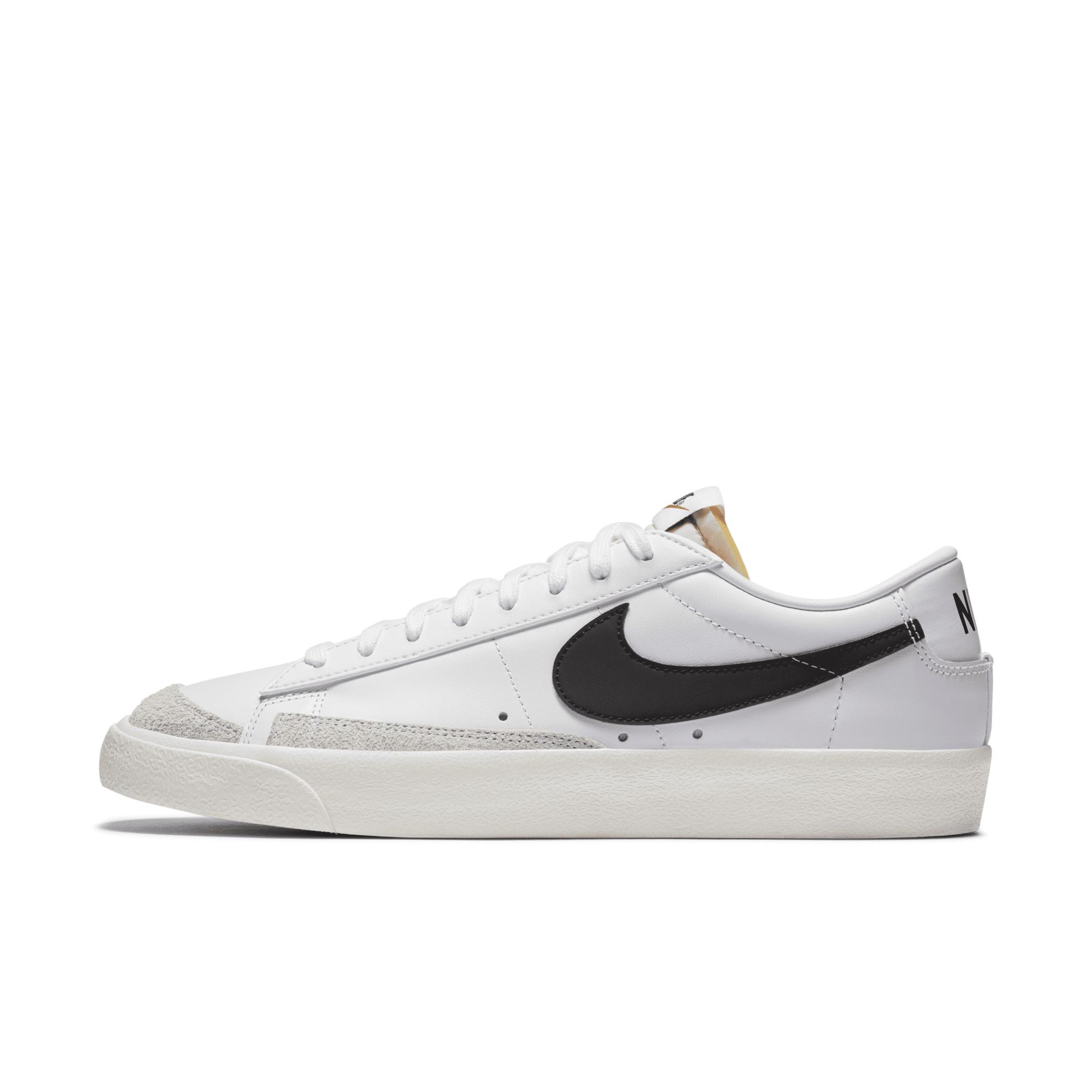 Nike Mens Blazer Low 77 Vintage Shoes | DA6364-101 Product Image