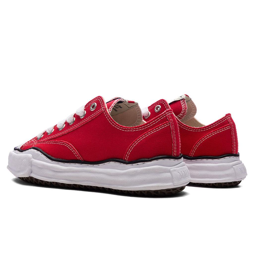 Peterson Low OG Sole Canvas Sneaker - Red Male Product Image