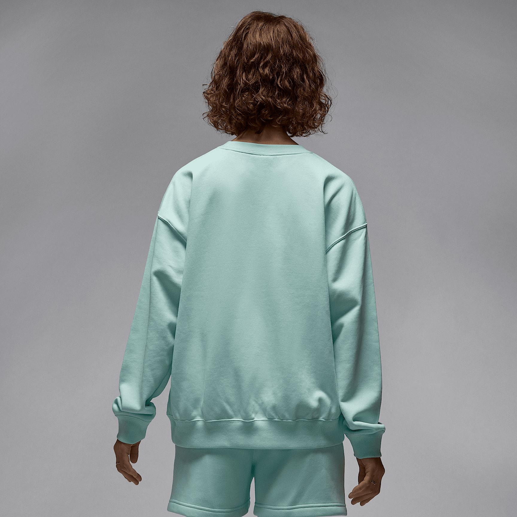 Womens Jordan Brooklyn Fleece French Terry Crew-Neck Sweatshirt | HJ1353-357 Product Image